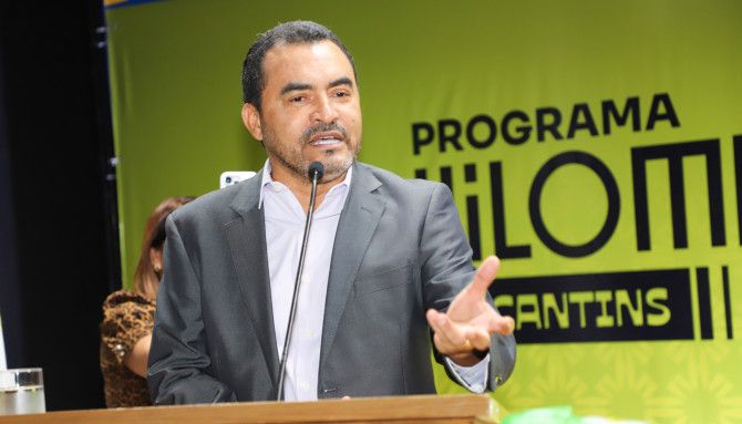 Governador Wanderlei Barbosa disse  que o Tocantins é o primeiro Estado a implementar o programa