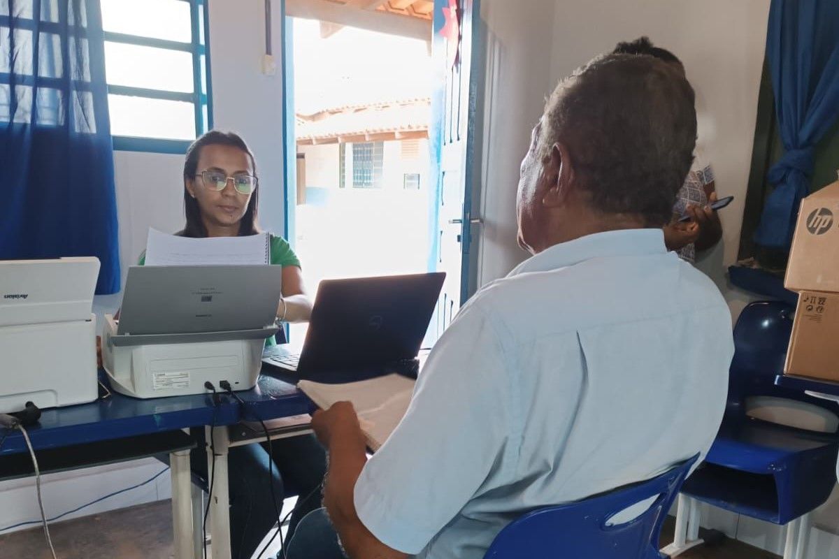 A ação iniciou nessa quinta-feira, 4, e segue nesta sexta-feira, 5, na Escola Estadual Floresta