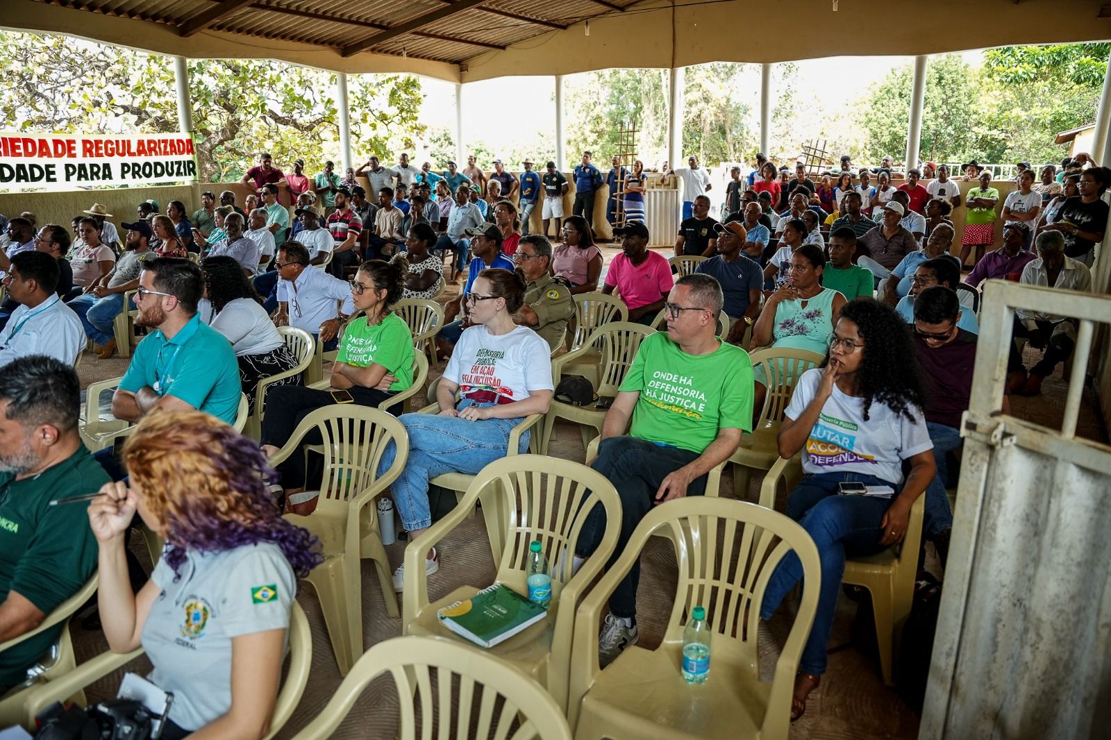 Defensora(es) e servidoras(es) da DPE-TO também estiveram presentes nos debates