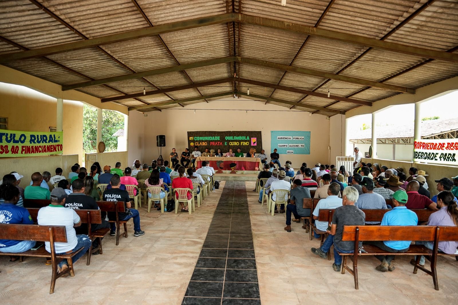 Audiência pública foi realizada pelo Ministério Público Federal do Tocantins