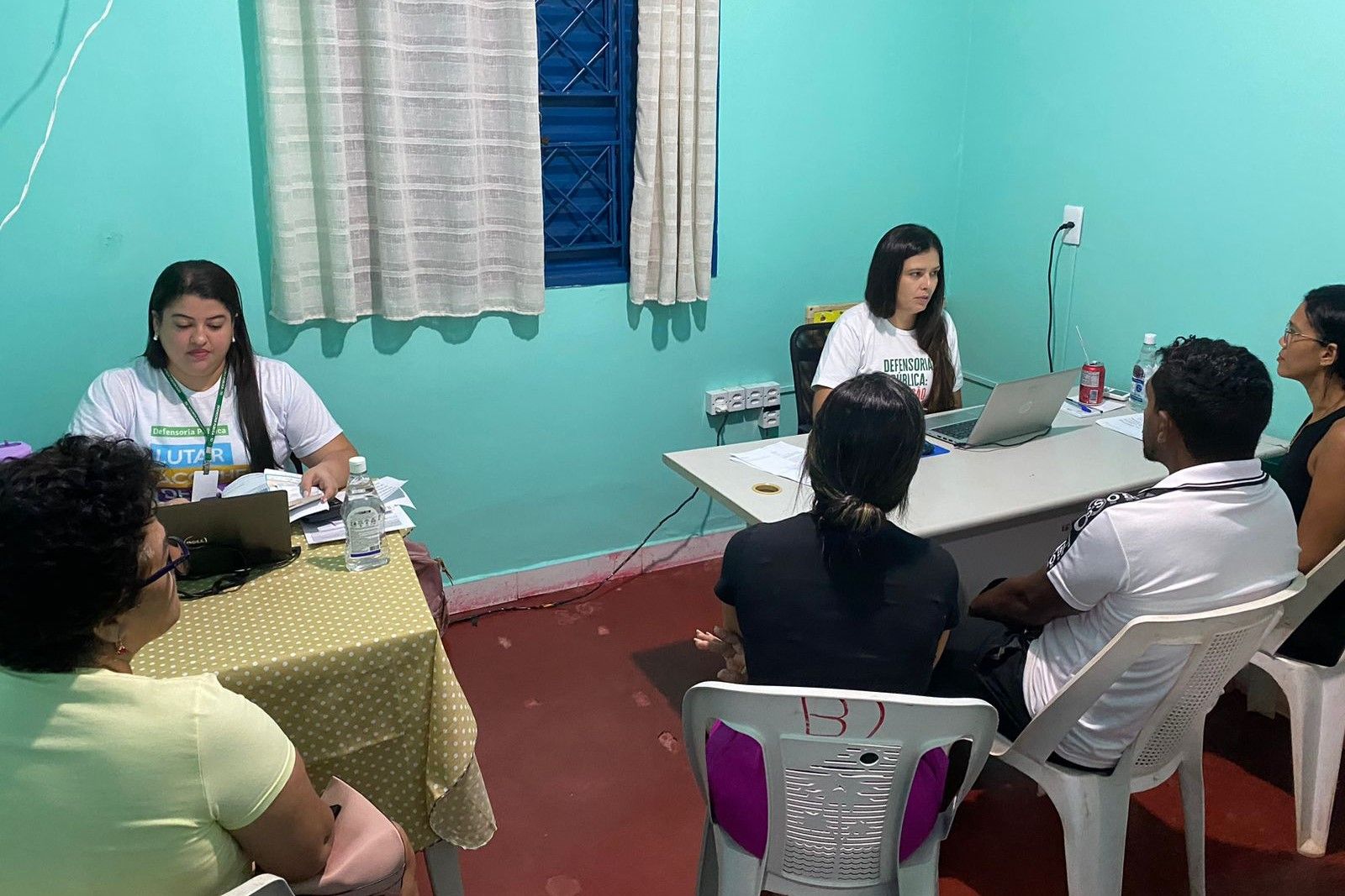 Equipe da Regional de Araguaína atua na ação em Darcinópolis