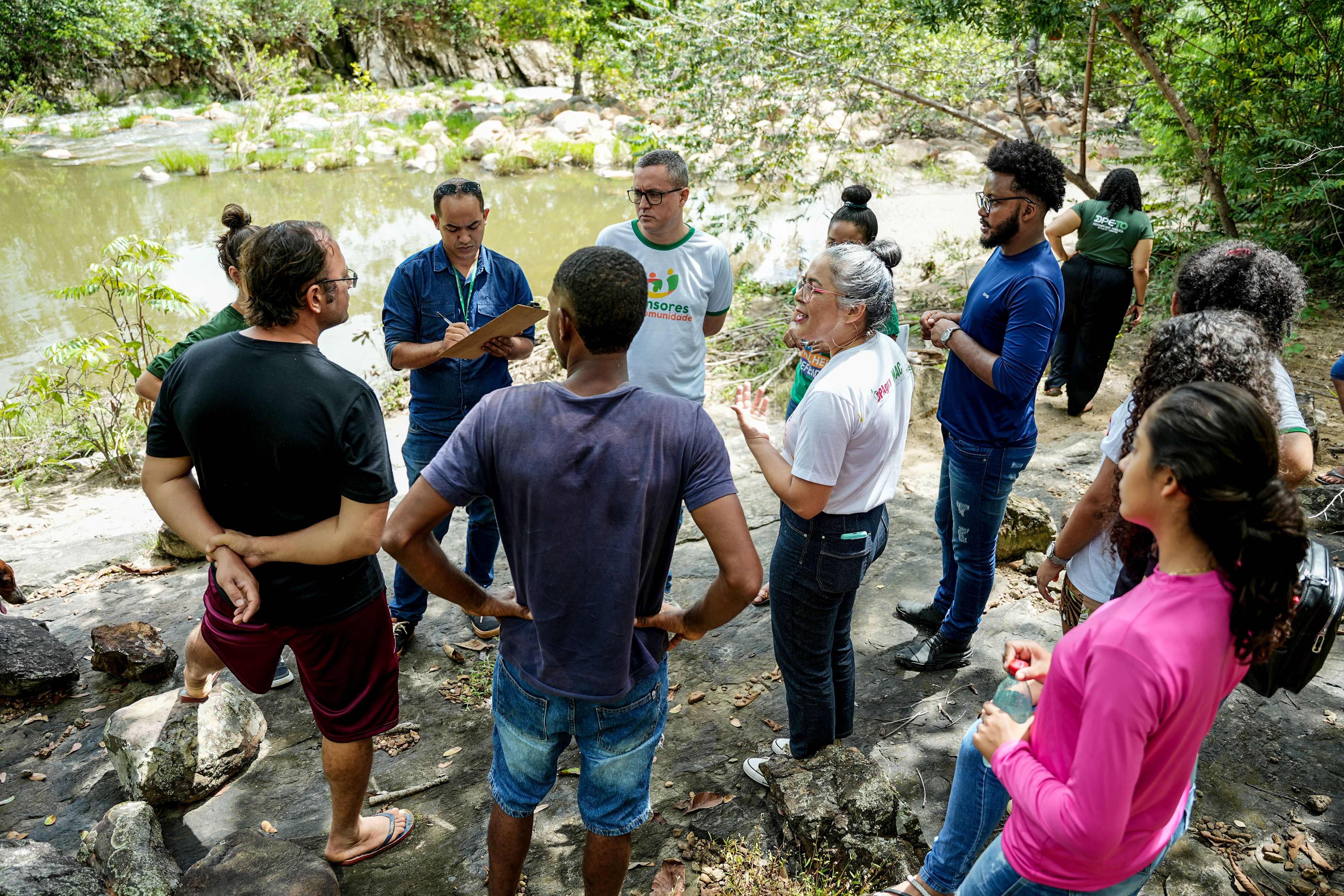 Equipe da DPE-TO visitou várias áreas das comunidades quilombolas