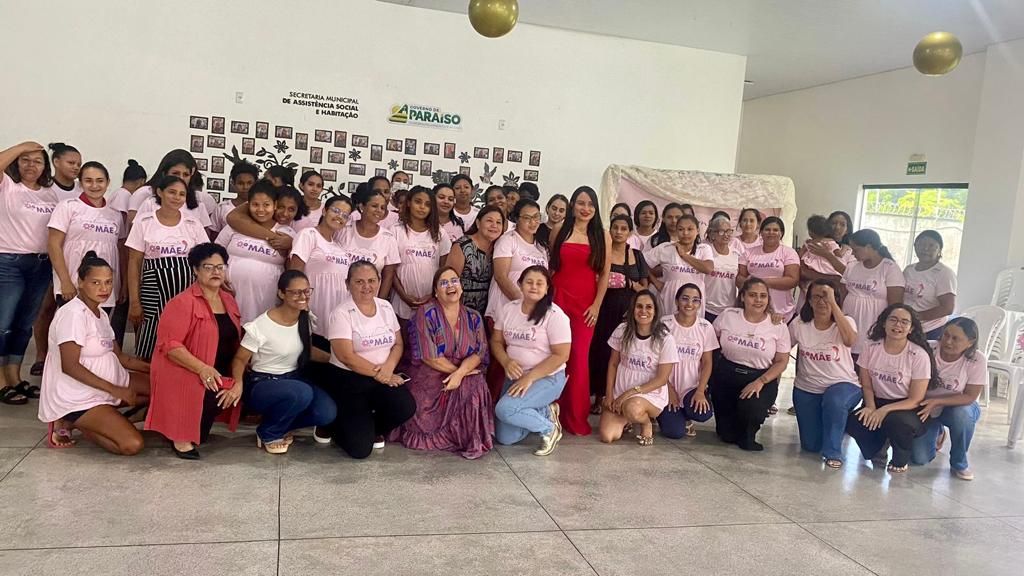 Participantes do projeto Simplesmente Mulher