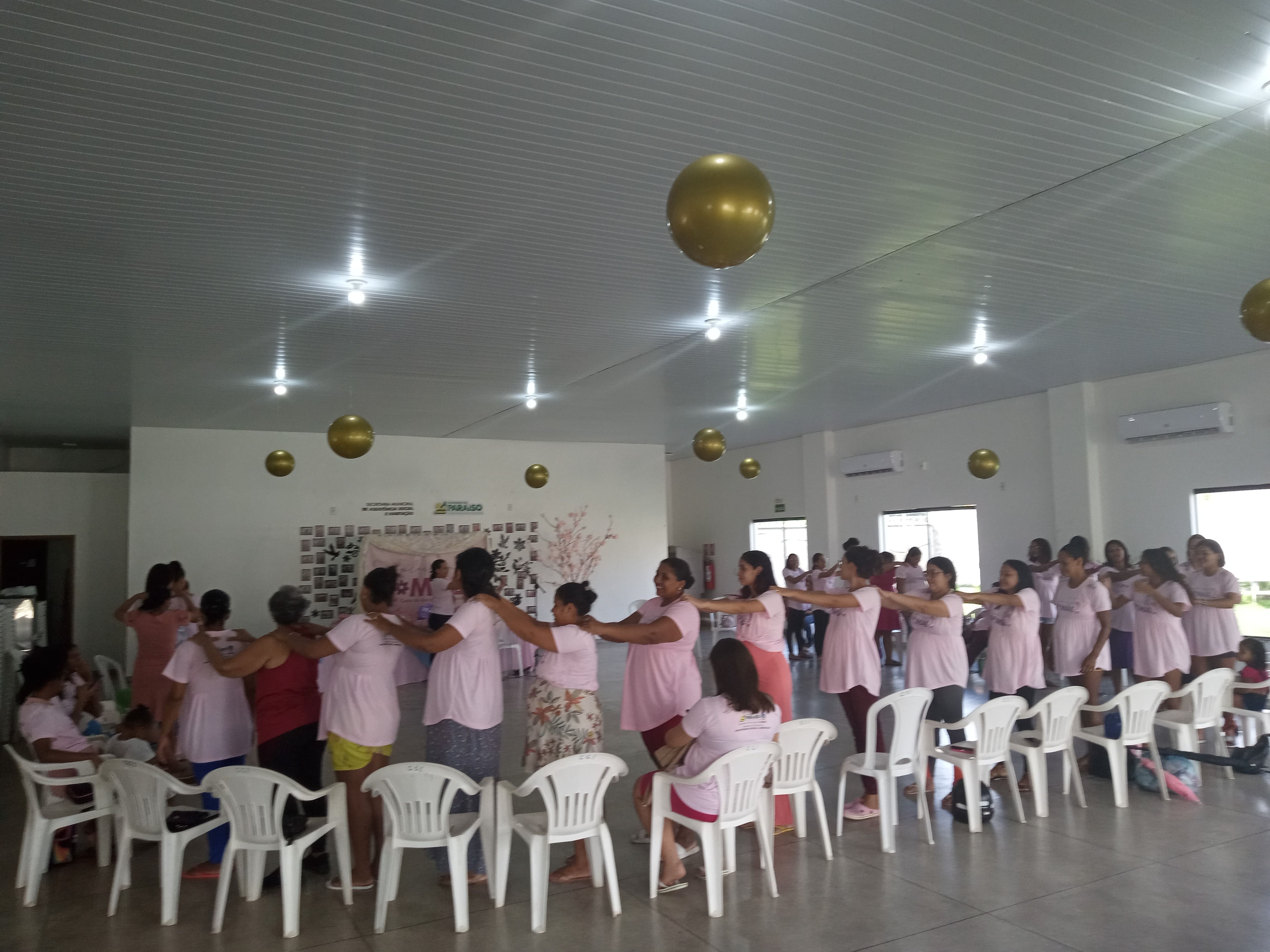 Roda de conversa sobre saúde mental