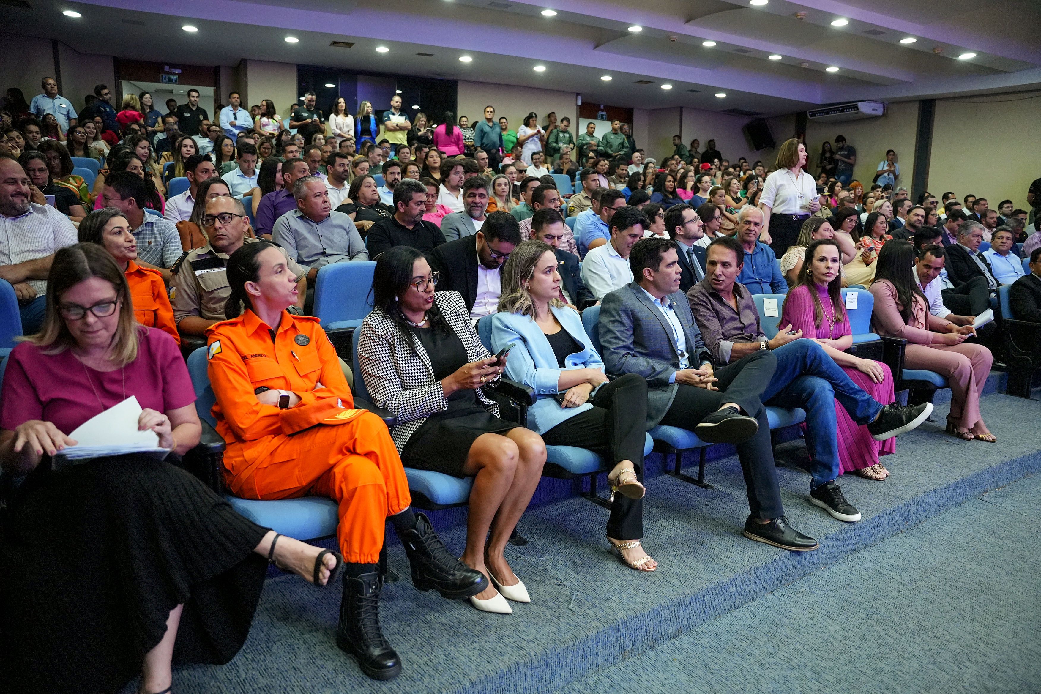 Solenidade foi realizada no auditório do Palácio Araguaia