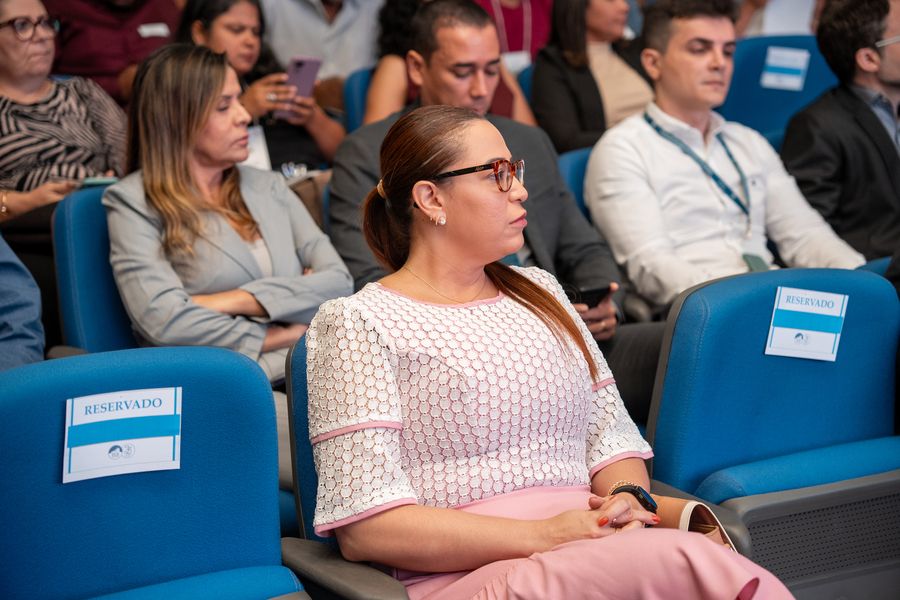 A defensora pública Elisa Maria representou a DPE-TO no workshop