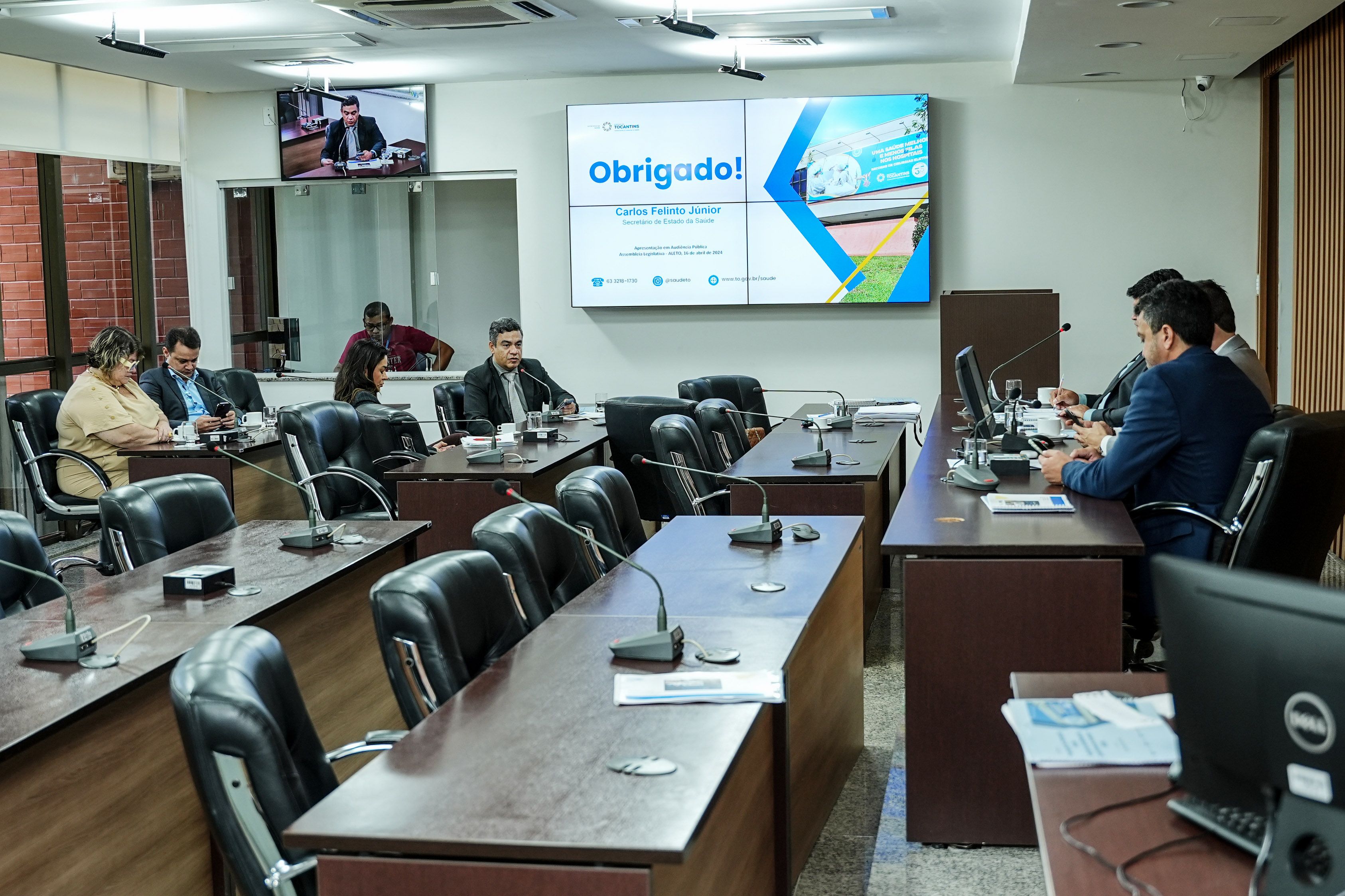 Freddy Alejandro participou de audiência pública na Comissão de Finanças, Tributação, Fiscalização e Controle da Aleto