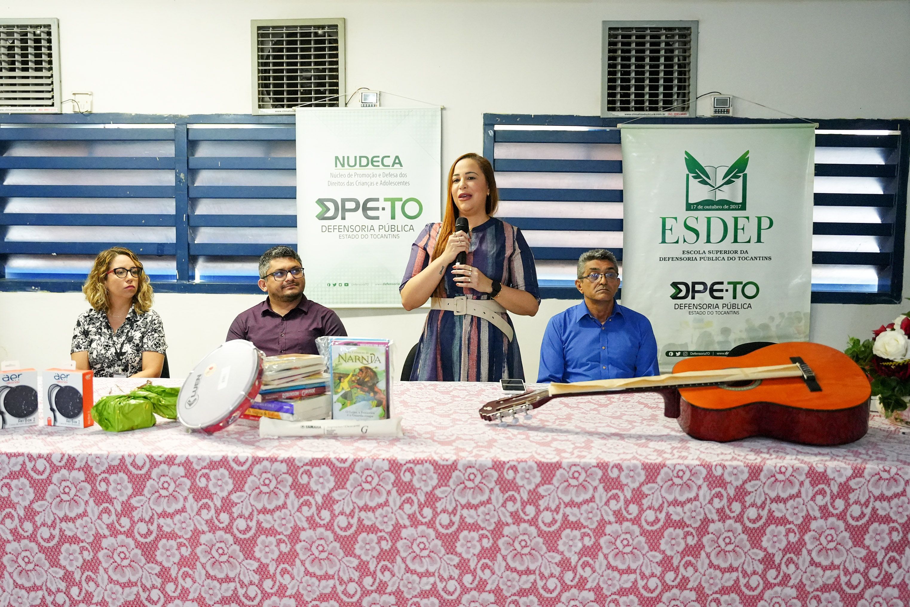 Defensora Pública Elisa Maria Queiroz Isso valida a importância da cidadania, da oportunidade e do incentivo, aos adolescentes do sistema socioeducativo