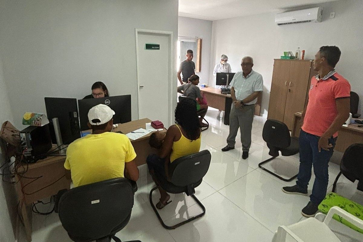 Durante a ação, 18 pessoas foram atendidas, sendo realizadas oito coletas de material genético