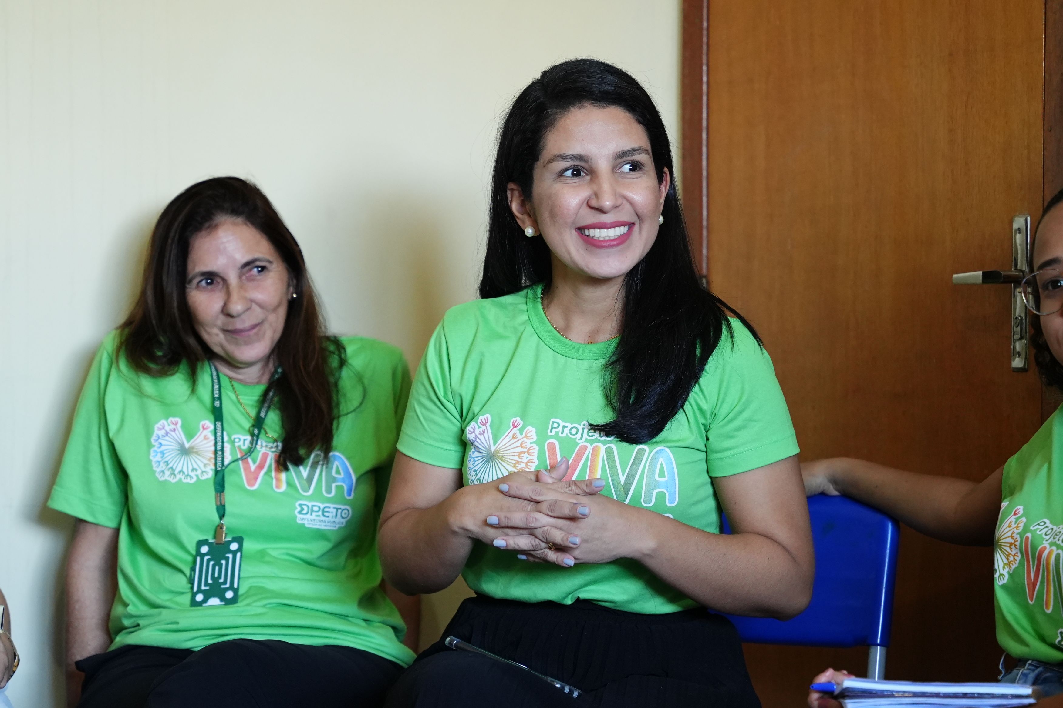 Para Dayelly, faz parte da natureza defensorial ofertar um olhar humanizado para estas mulheres e nutrir nelas a crença do quanto é possível se alcançar a mudança de vida