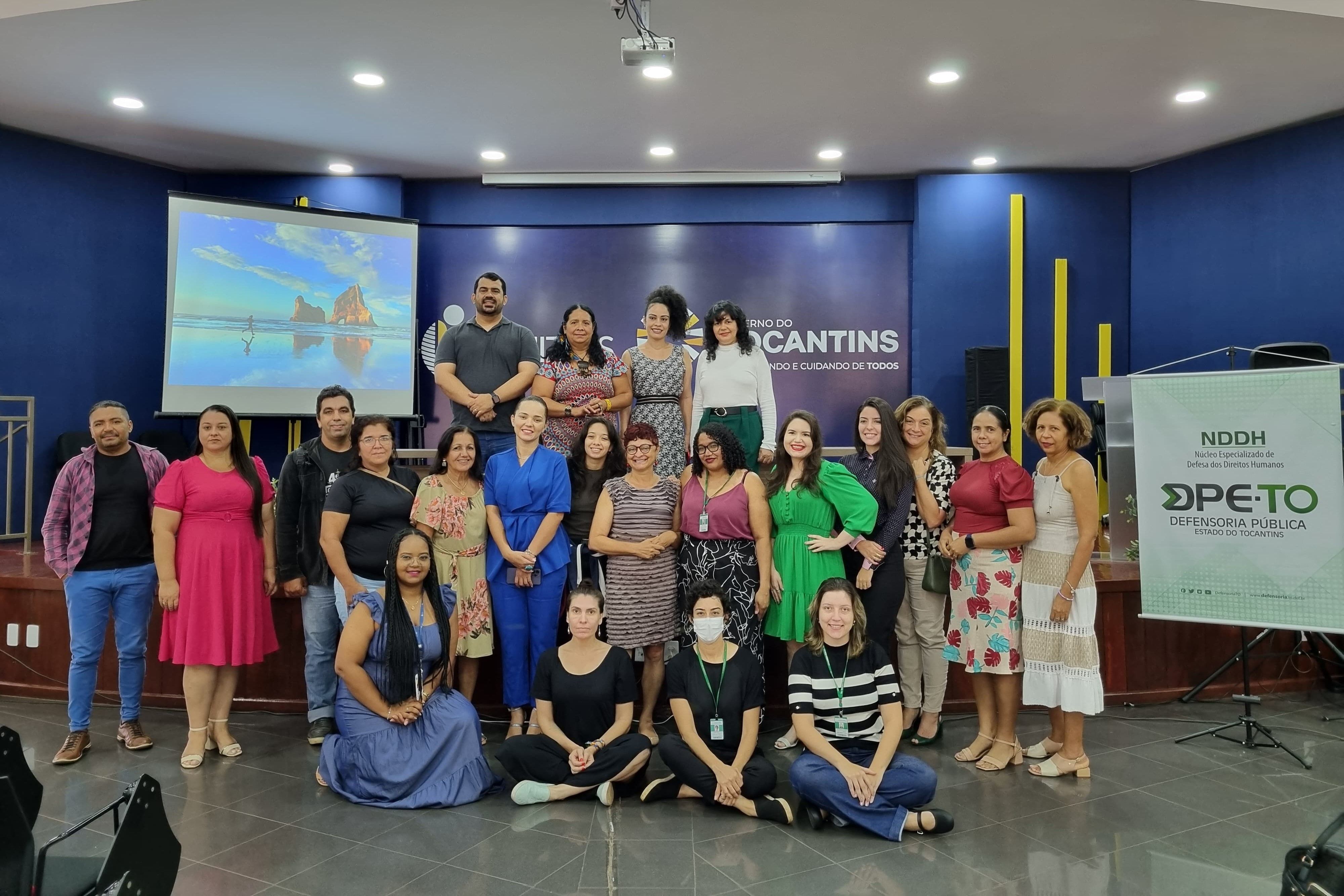 Registro dos participantes da capacitação