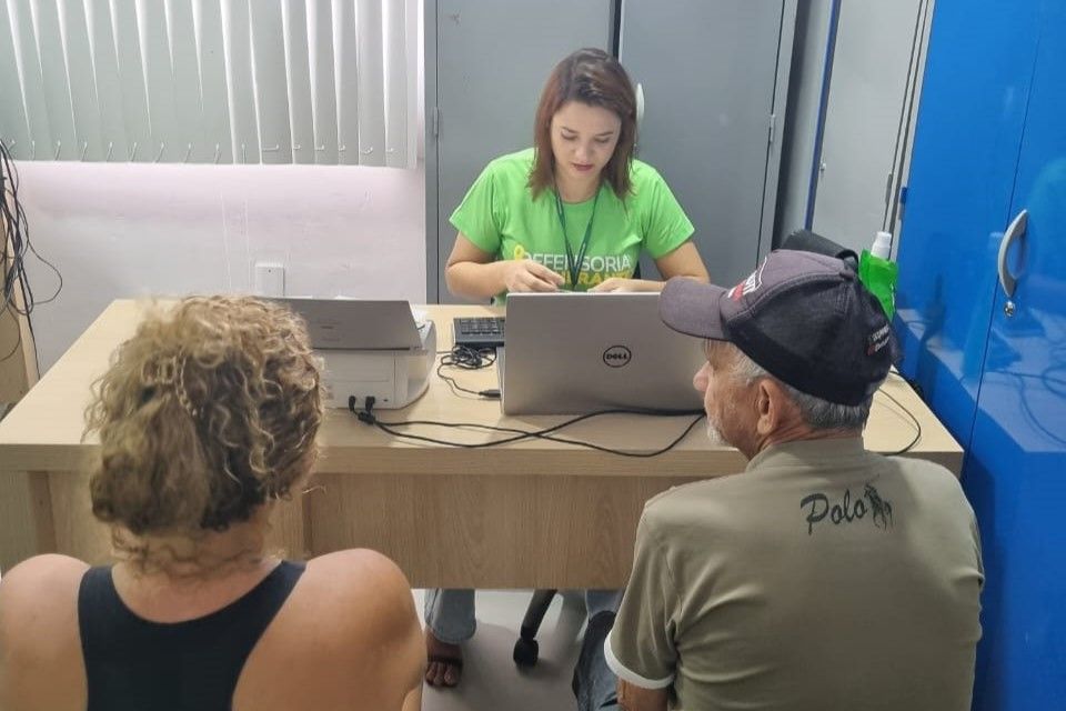 Durante o itinerante são atendidas demandas de todas as áreas de atuação da DPE-TO