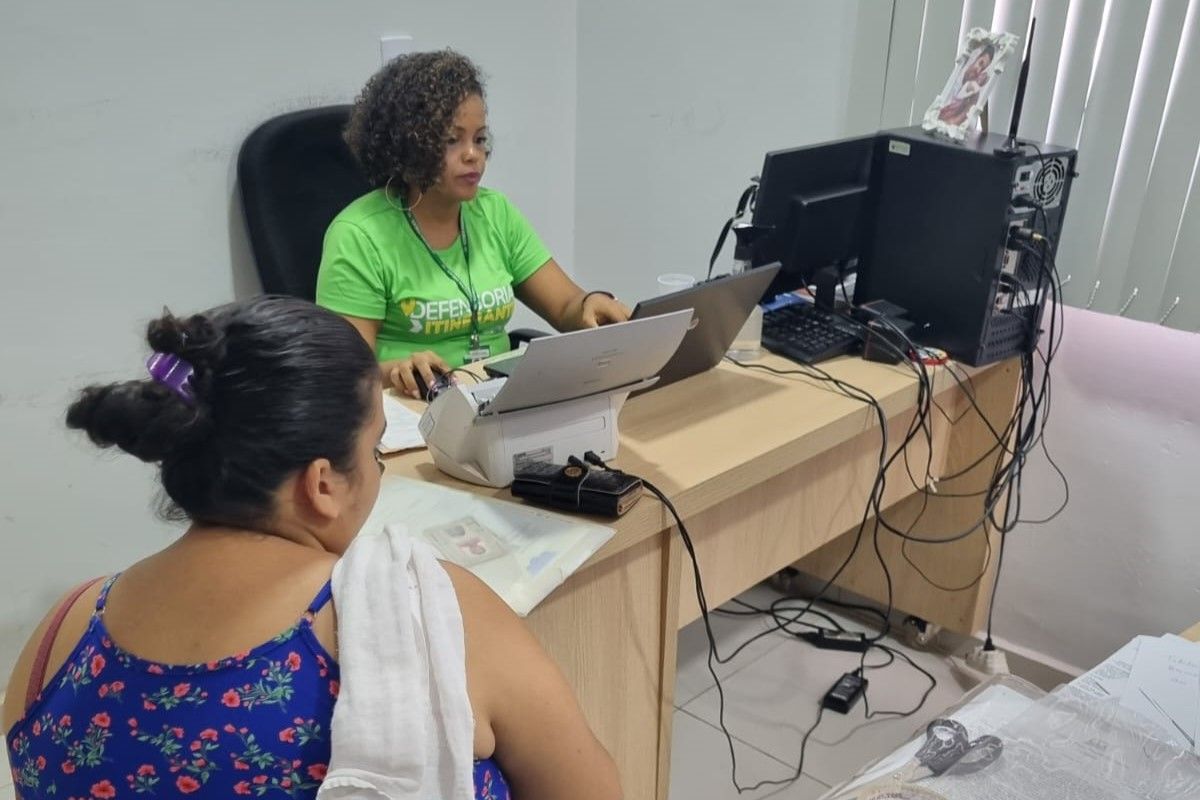 Os atendimentos foram  realizados na Prefeitura Municipal
