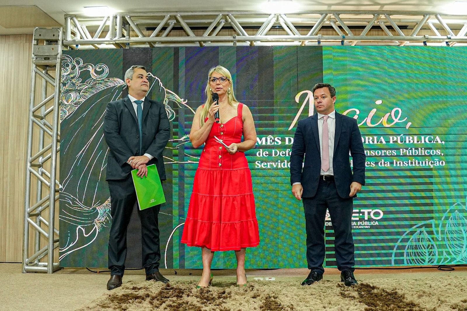 Pedro Alexandre, Estellamaris Postal e Danilo Frasseto participaram de toda a programação