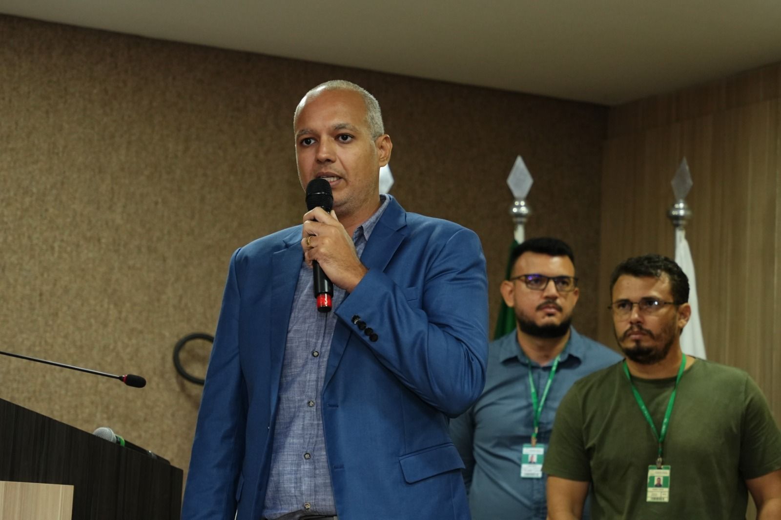 Diretor de Tecnologia da Informação, Luiz Philipe apresentou o Gabinete Virtual da Defensoria Pública