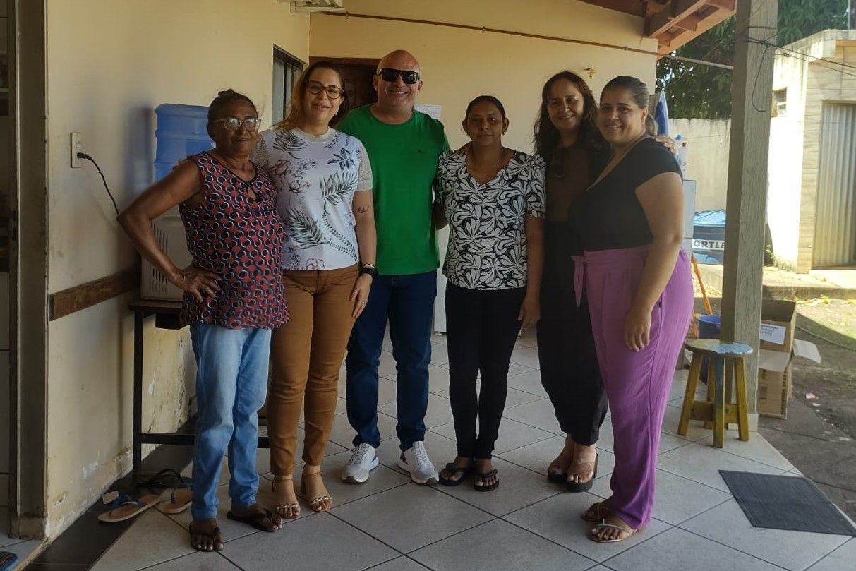 Visita no Serviço de Acolhimento de Marianópolis
