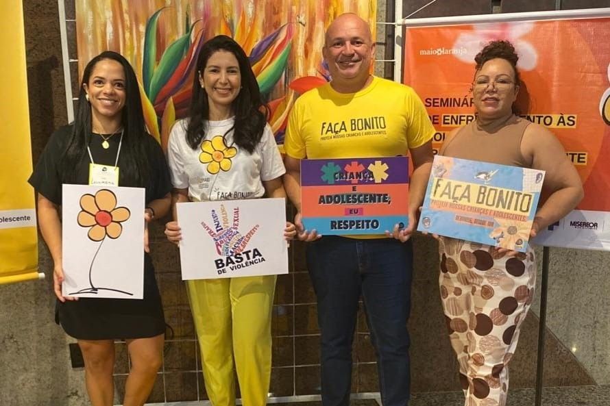 Profissionais da Equipe Multidisciplinar da DPE-TO também participaram do seminário