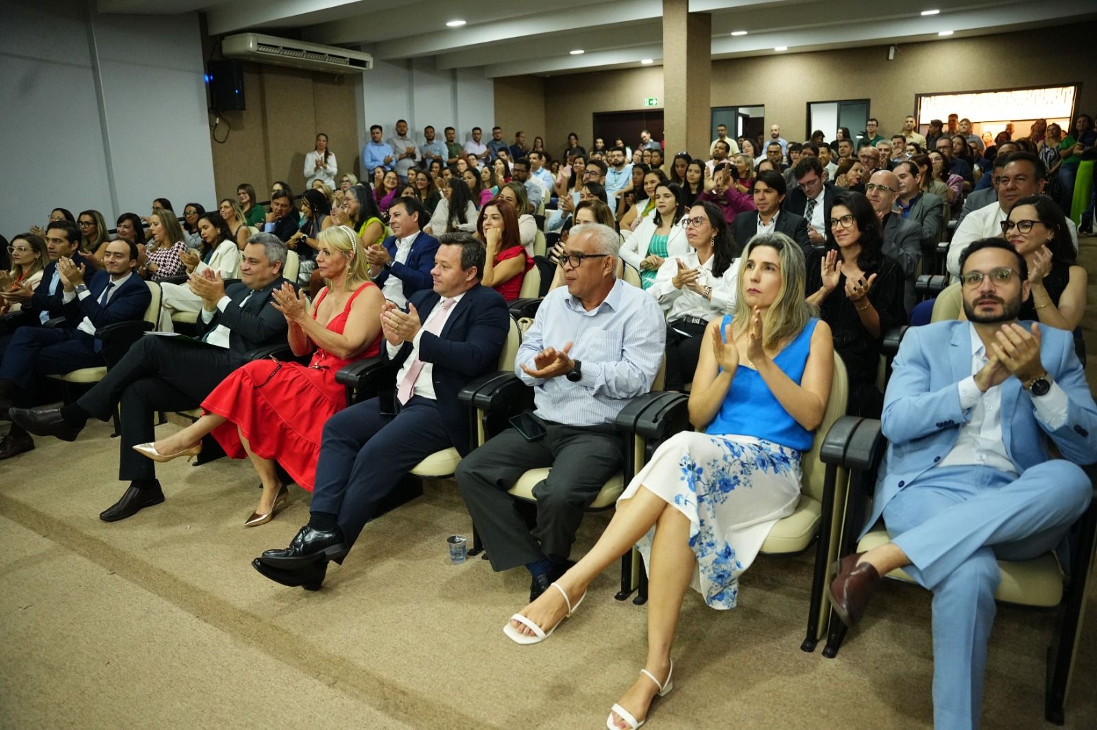 Defensoras e defensores, servidoras e servidores públicos de todas as Regionais do Estado também prestigiaram a programação especial