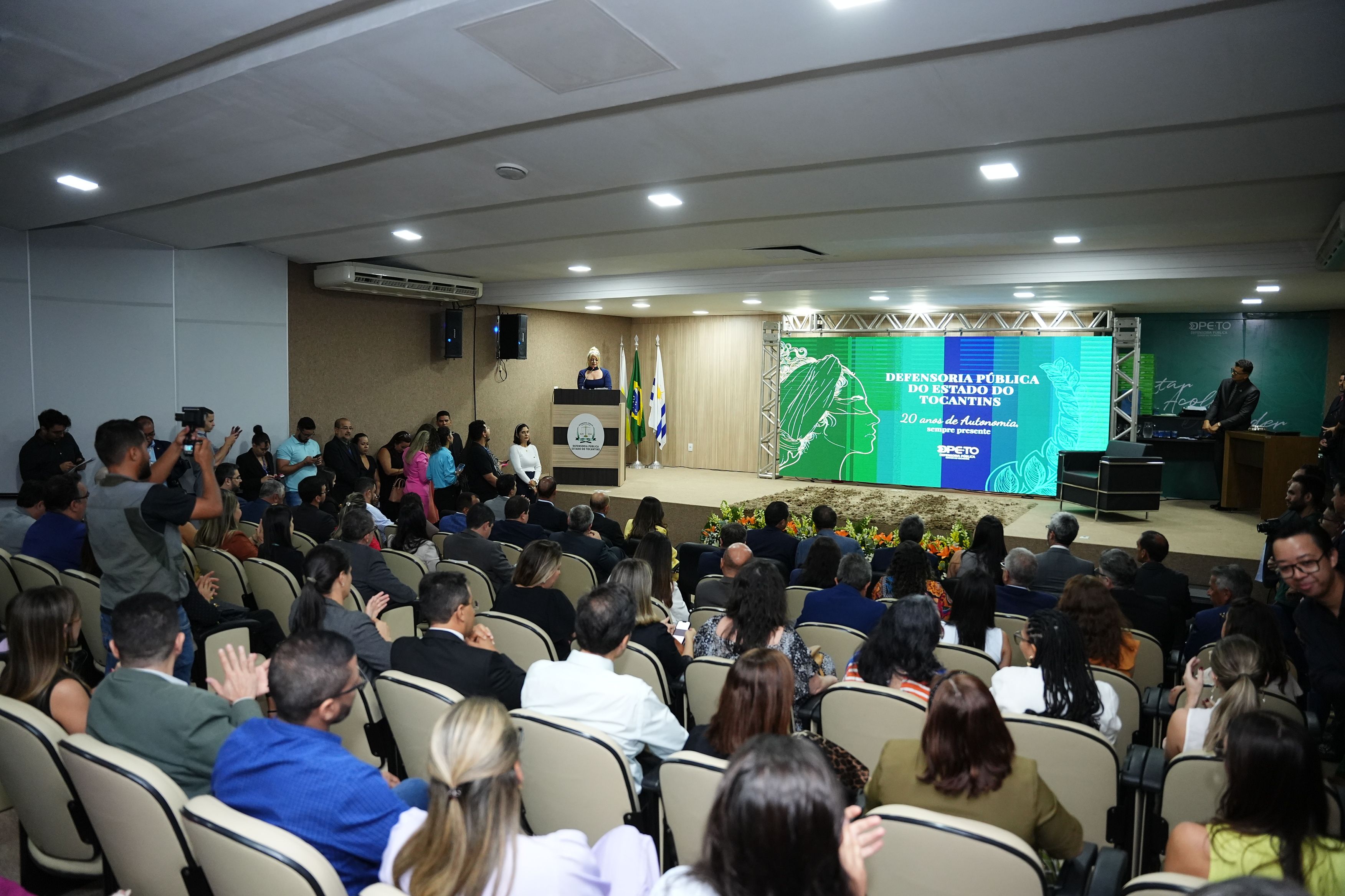 Evento foi realizado no auditório “Defensora Pública Sueli Moleiro”, na sede da DPE-TO, em Palmas