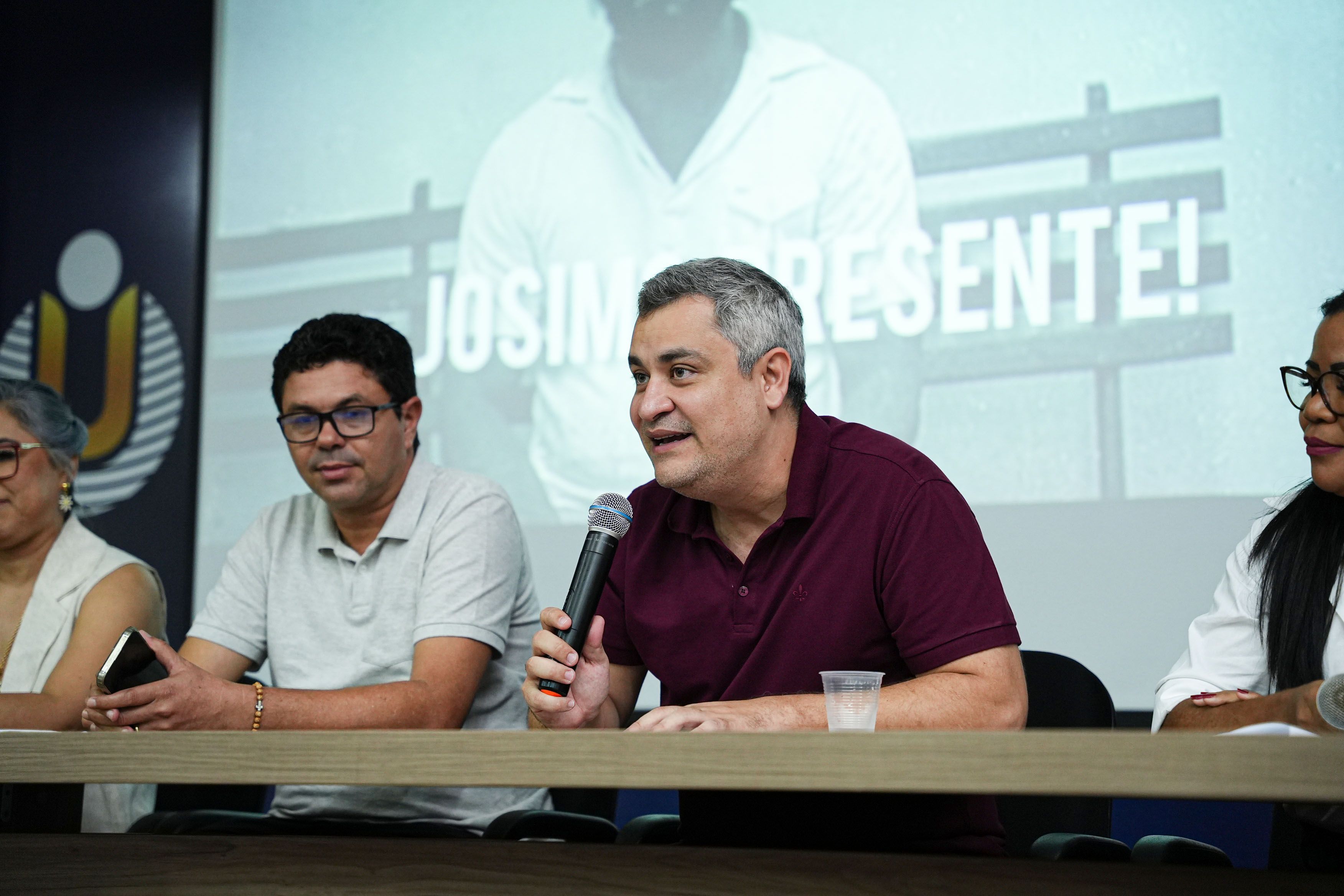 Pedro Alexandre lembrou que os dados da Pastoral da Terra colaboram com a atuação da Defensoria Pública