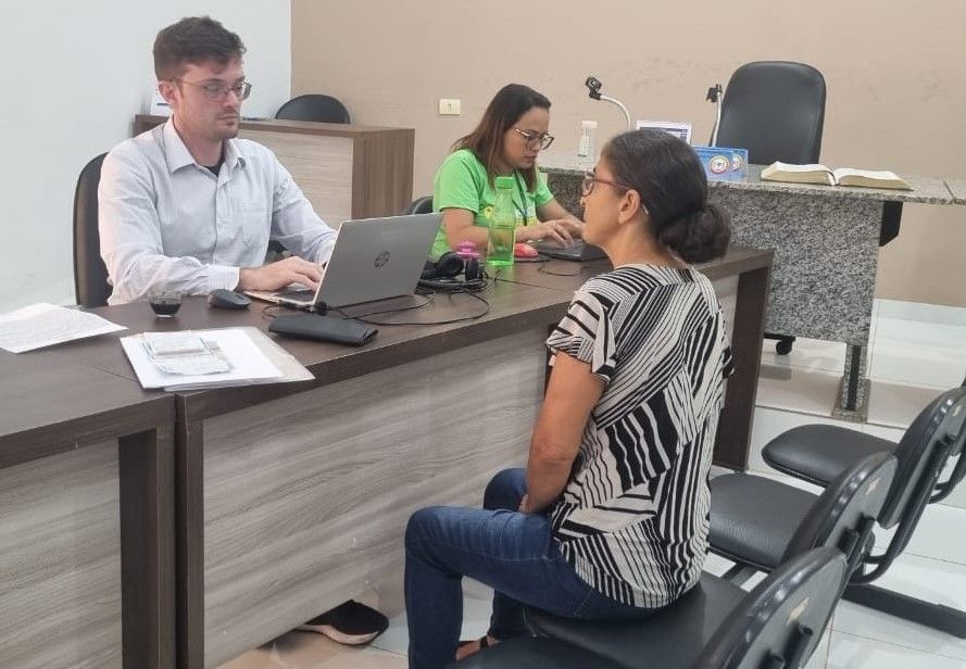 Defensor público Luiz Alberto Magalhães integrou equipe de atendimento