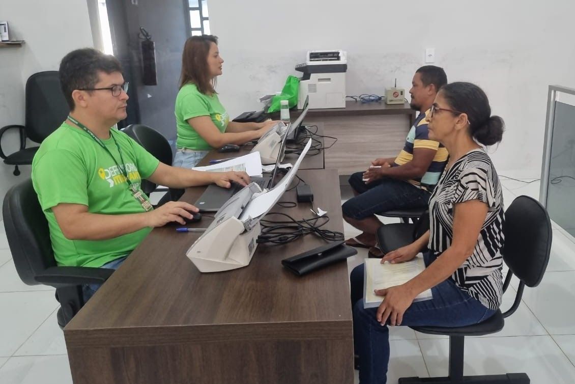 Atendimentos foram realizados na Câmara Municipal de Vereadores