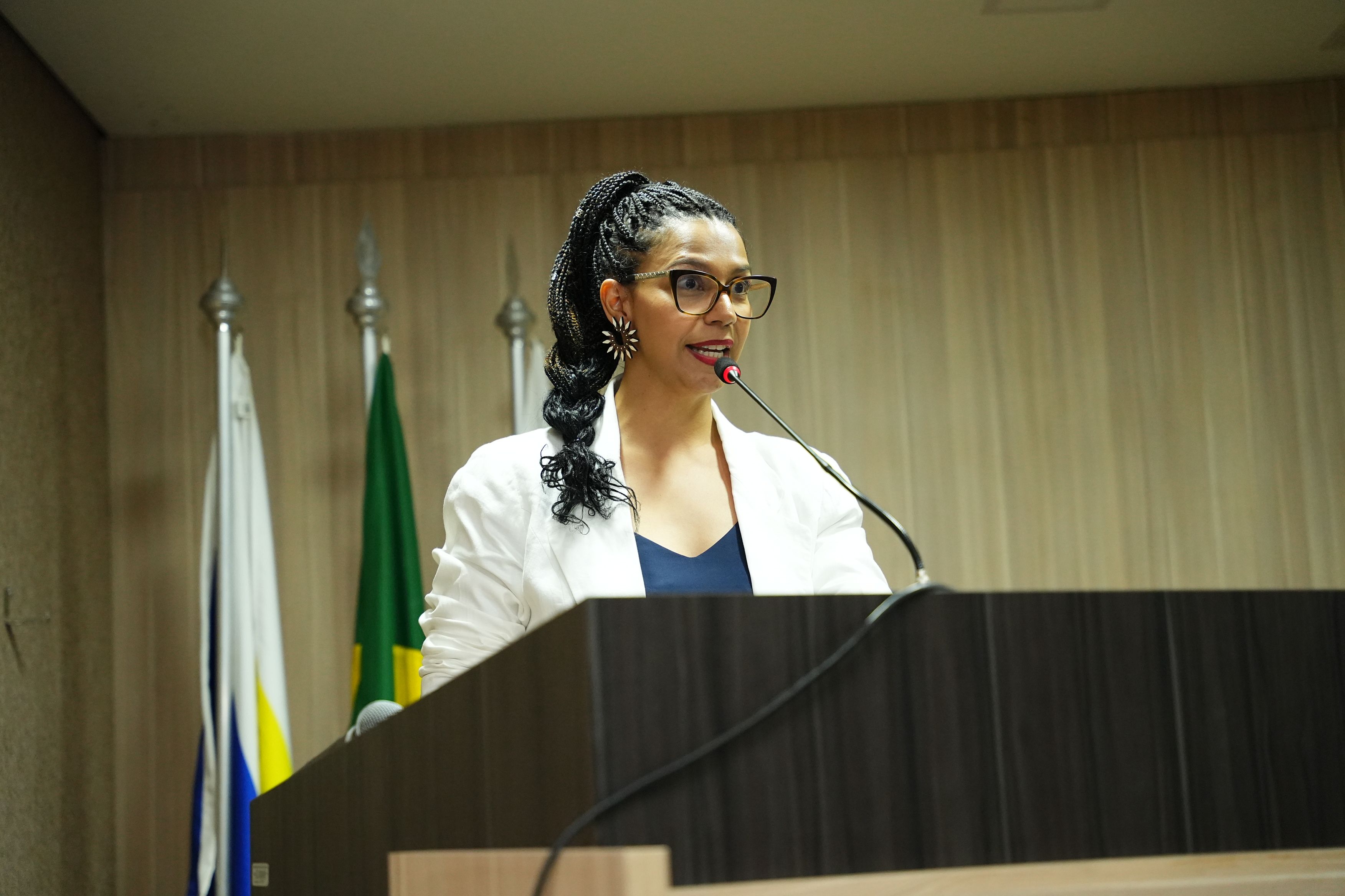 Denize Souza enfatizou que é grande a missão de promover a conscientização de todas e todos sobre a negritude tocantinense