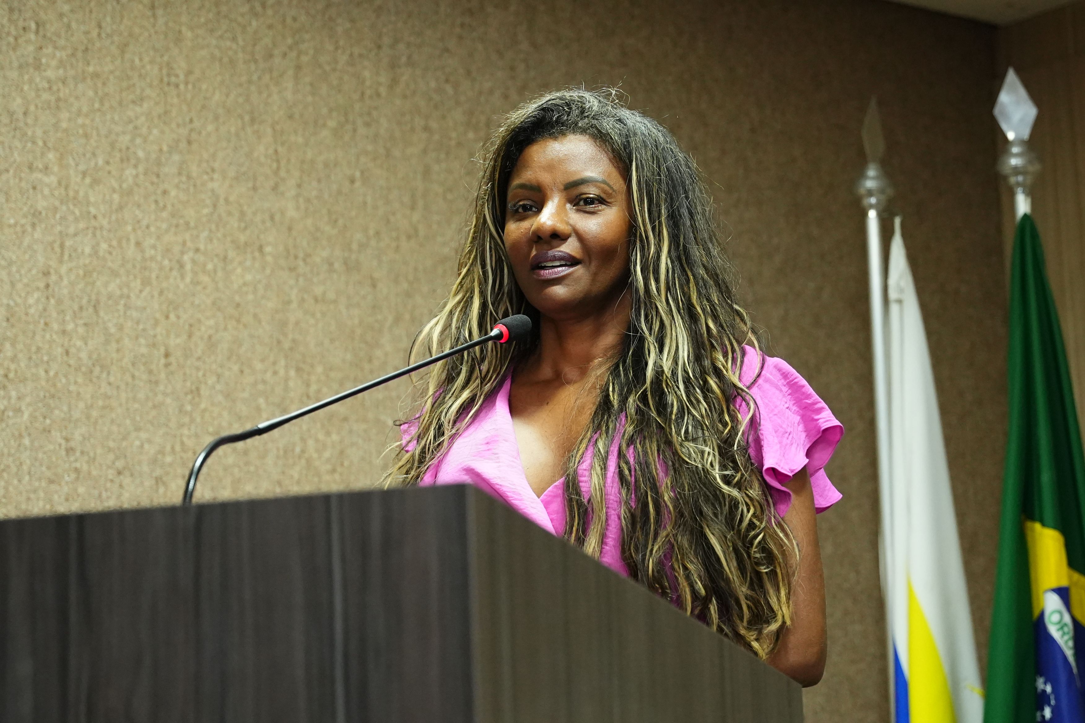 Maria Milhomem ressaltou que é muito importante para o Tocantins, Estado no qual quase 80% das pessoas são pretas ou pardas, se avançar nestas discussões em relação ao racismo