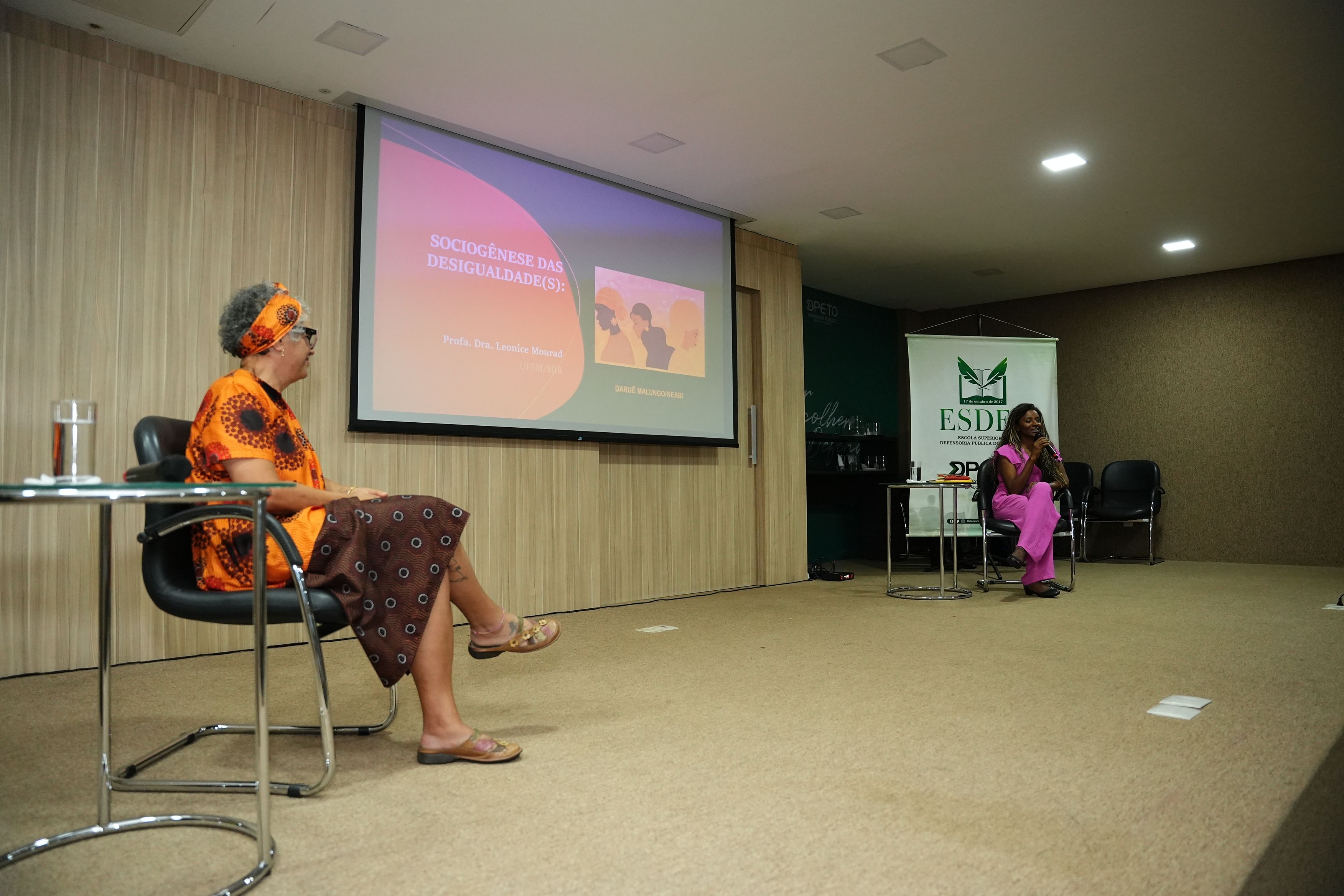 Conferência de abertura "Sociogênese das Desigualdades"