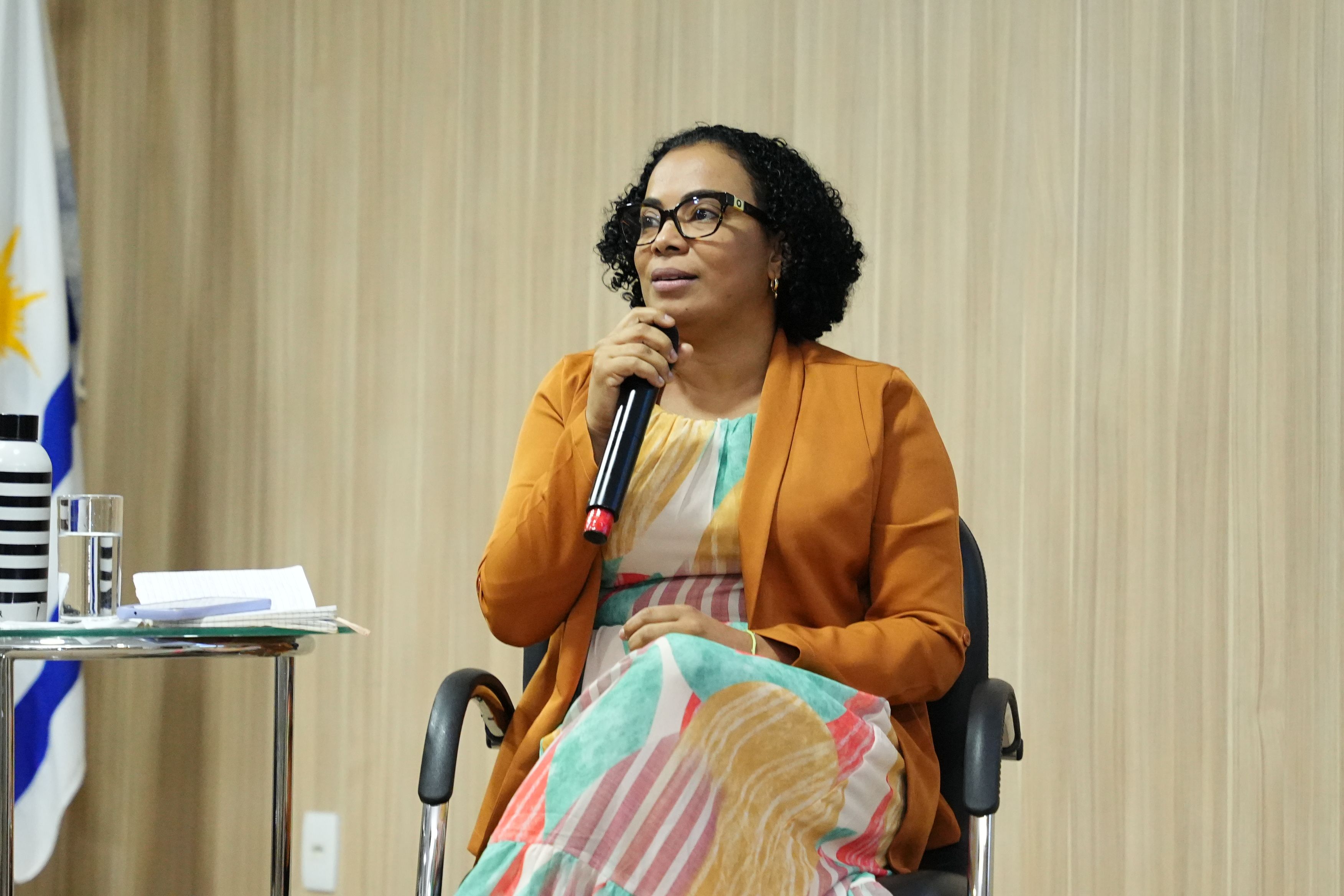 Liliana Bacelar enfatizou que a saúde é um campo no qual o racismo opera muito forte