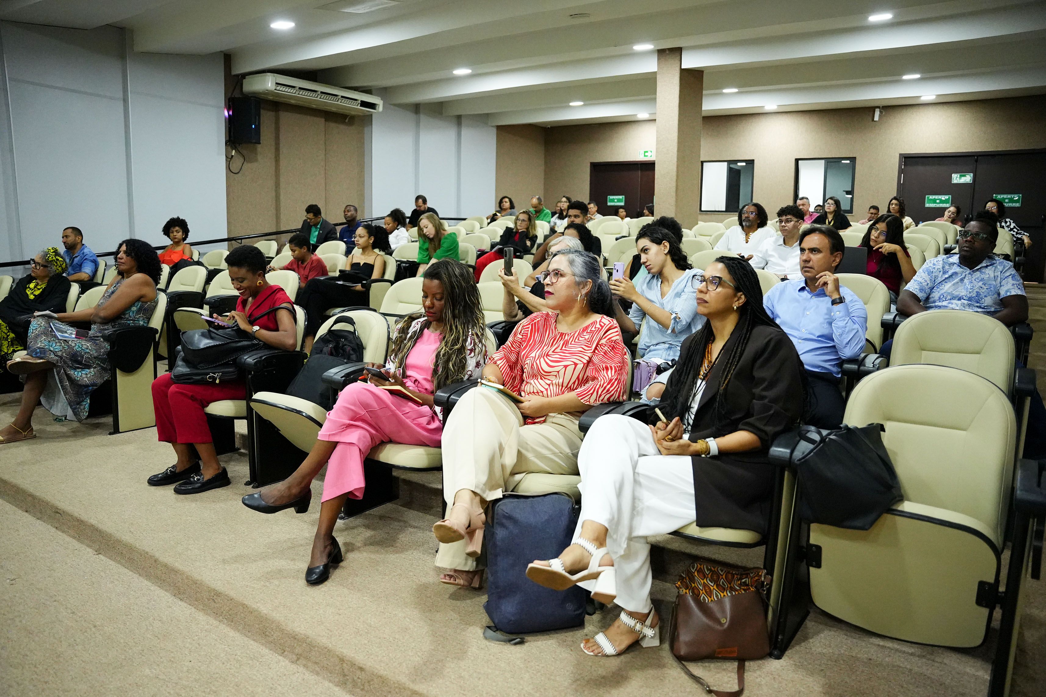 Seminário foi realizado pela Defensoria Pública do Tocantins e UFT