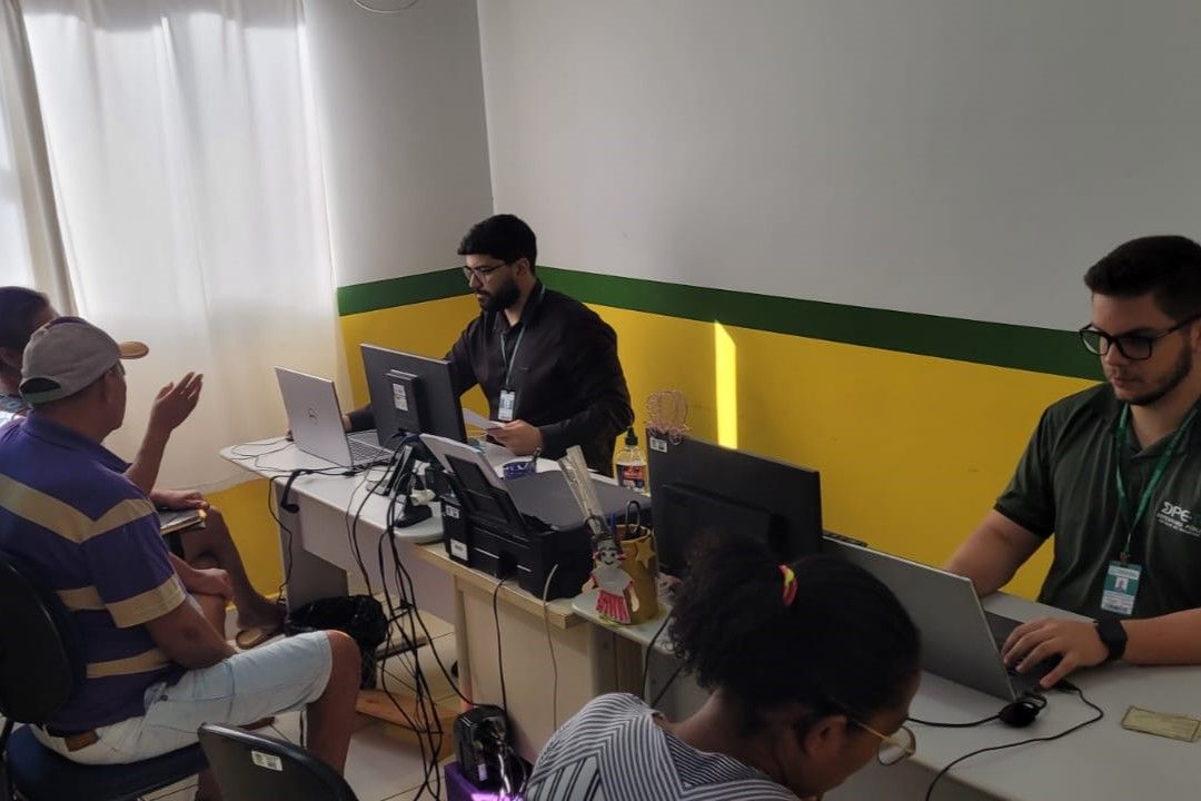 Em Almas, atendimentos foram realizados no Cras da cidade