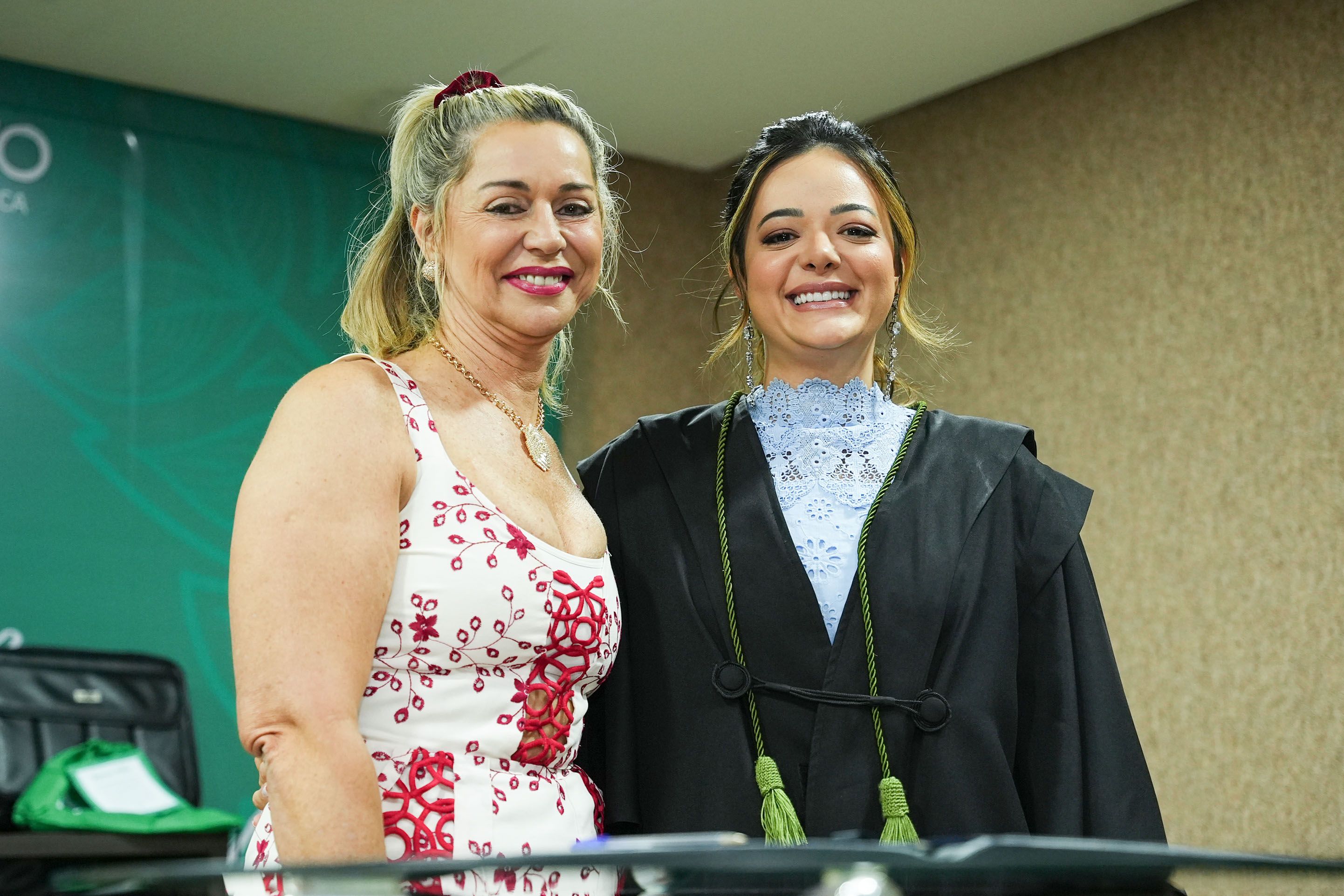 Ludne Nabila empossada pela Defensora Pública-Geral