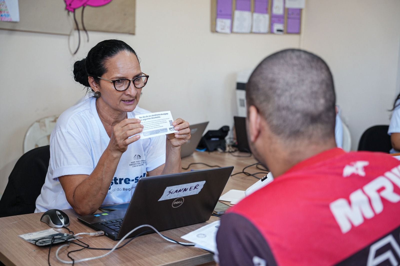 Os atendimentos envolveram retificação de prenome, guarda, divórcio, além de diversas orientações jurídicas.