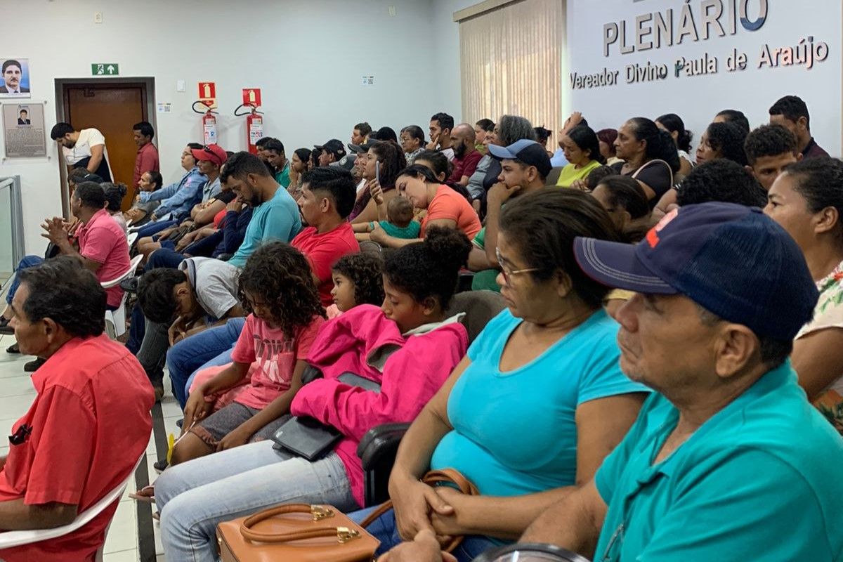 Participaram da audiência, Prefeitura e Câmara Municipal, Energisa e moradores do setor