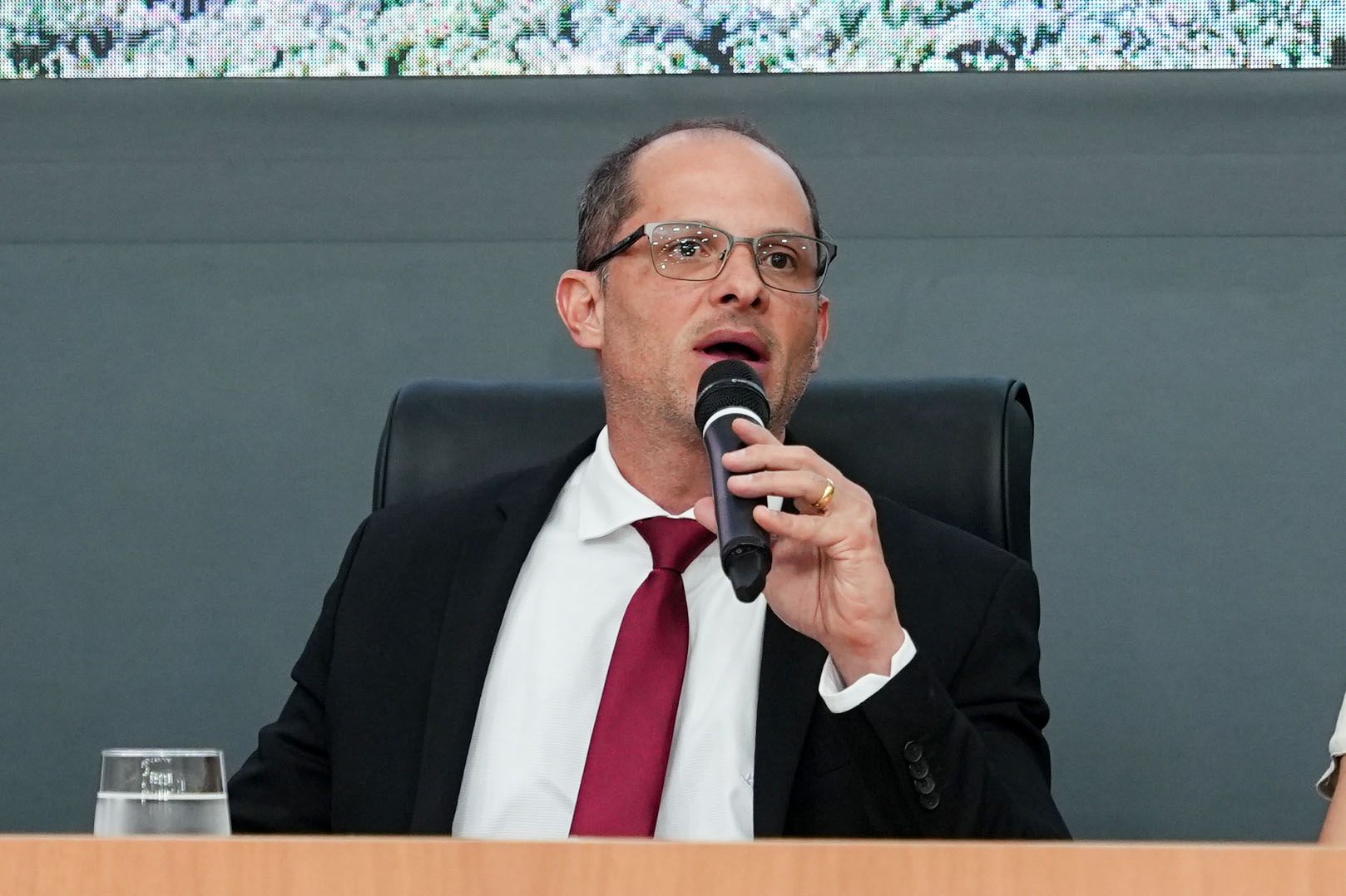 justiça Abel Andrade Leal Júnior também reforçou a fundamental importância da atividade enquanto espaço democrático de compartilhamento de ideias