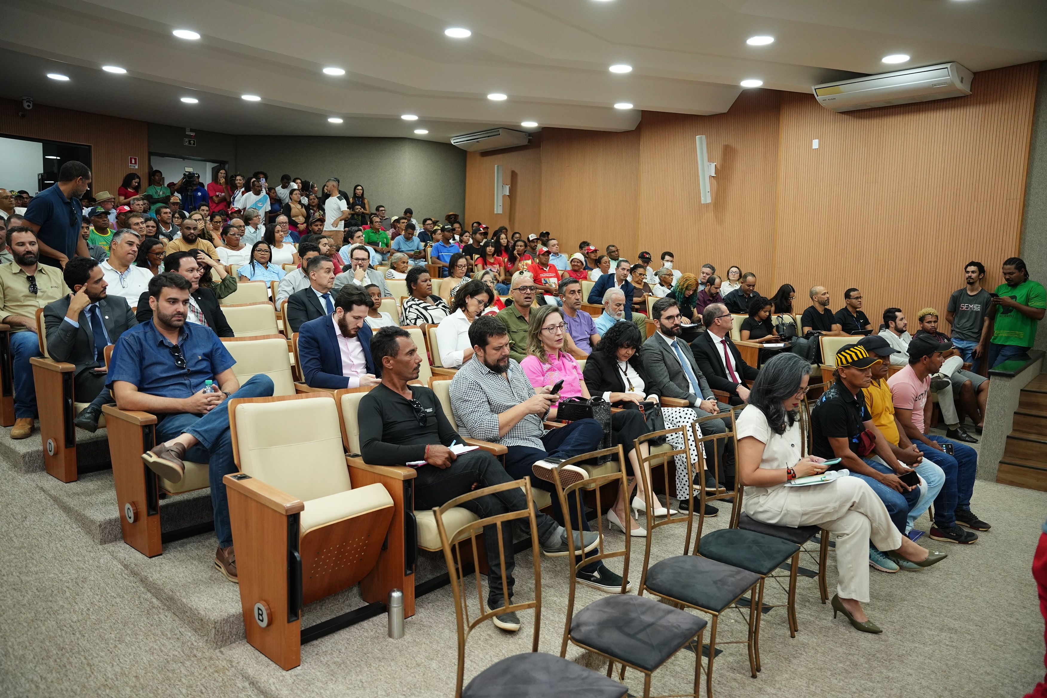 Atividade foi realizada no auditório do Ministério Público em Palmas