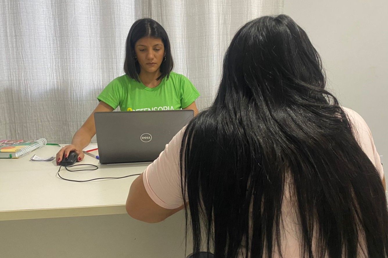 Durante os itinerantes, são atendidas demandas de todas as áreas de atuação da Defensoria Pública