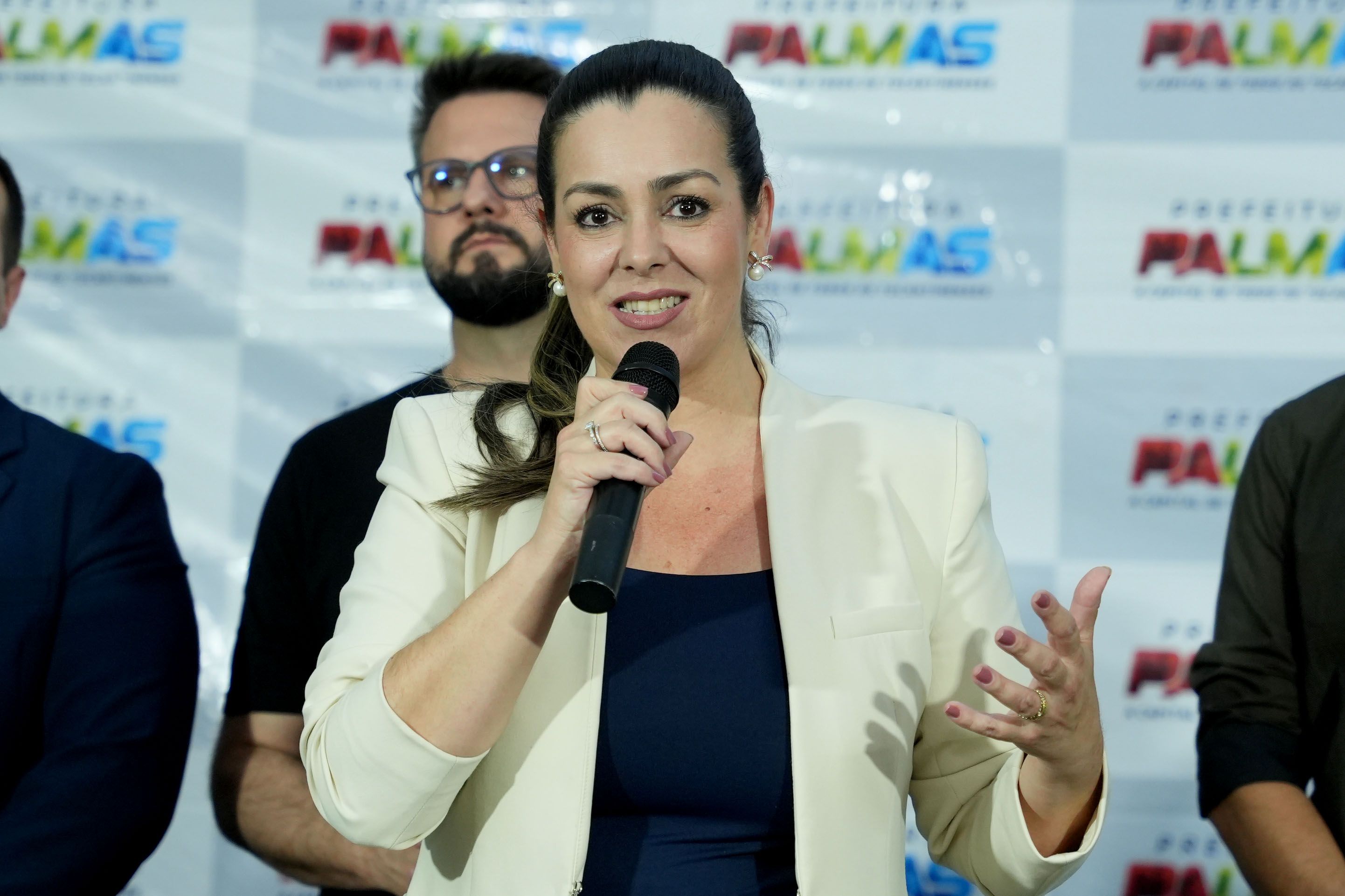 Para Cinthia Ribeiro, ter a Defensoria Pública no Resolve Palmas vai gerar cada dia mais eficiência nas garantias de direitos de quem mais precisa