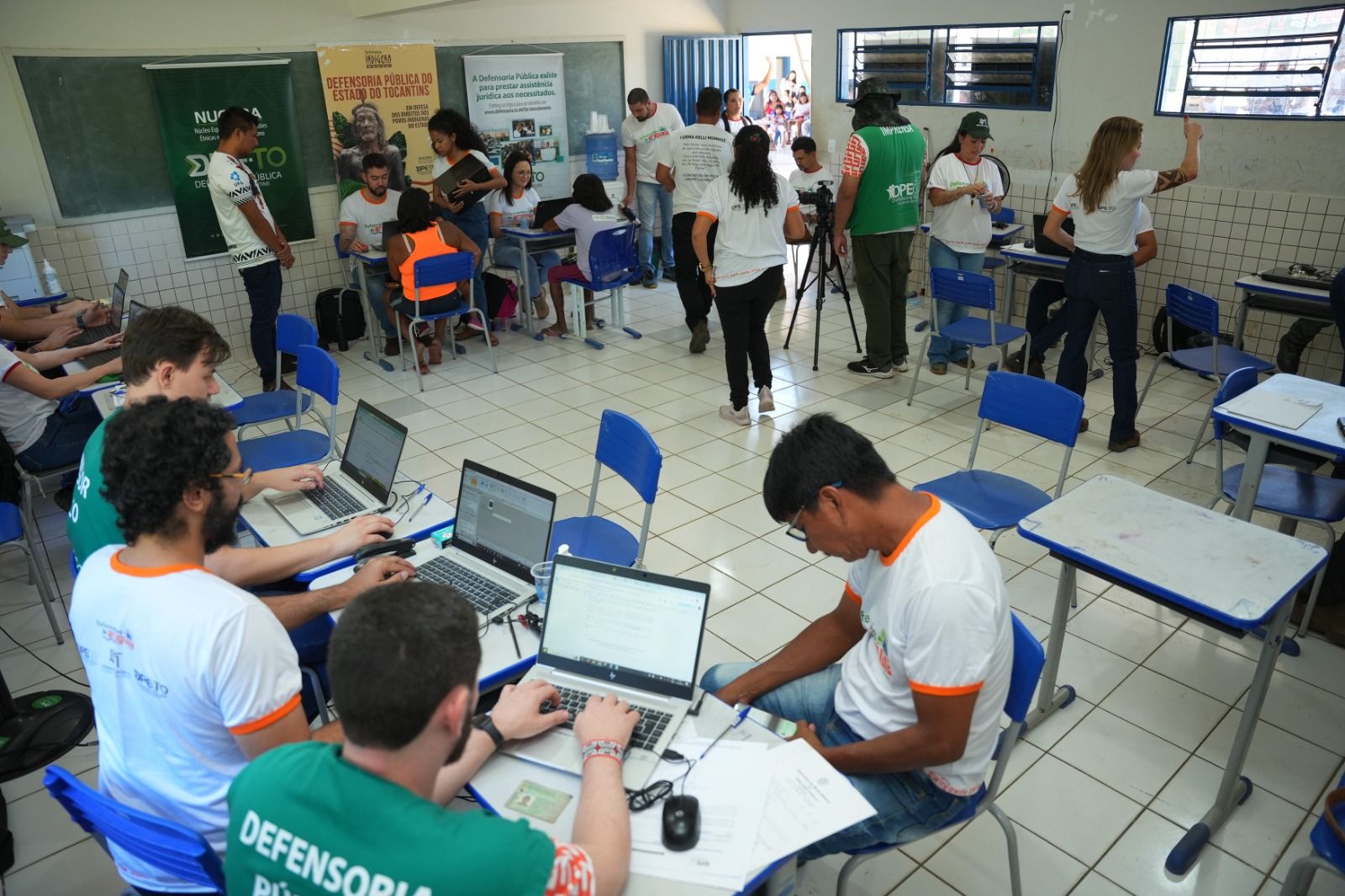 Projeto é realizado conjuntamente pelas Defensorias Públicas do Tocantins, Goiás e Mato Grosso