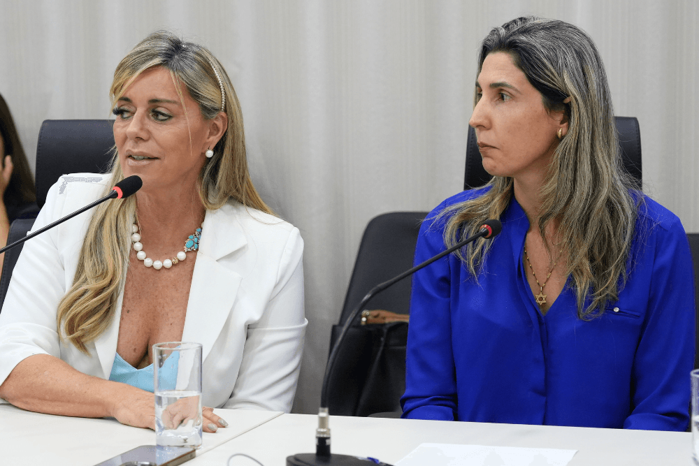 Estellamaris Postal e Elydia Monteiro falaram sobre a atuação da Defensoria Pública no atendimento às pessoas em situação de rua