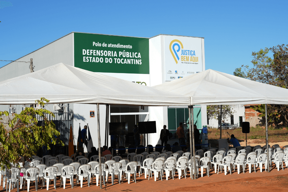 Os atendimentos da DPE-TO em Luzimangues ocorrerão de segunda a sexta-feira, das 8h às 12h e das 14h às 17h.