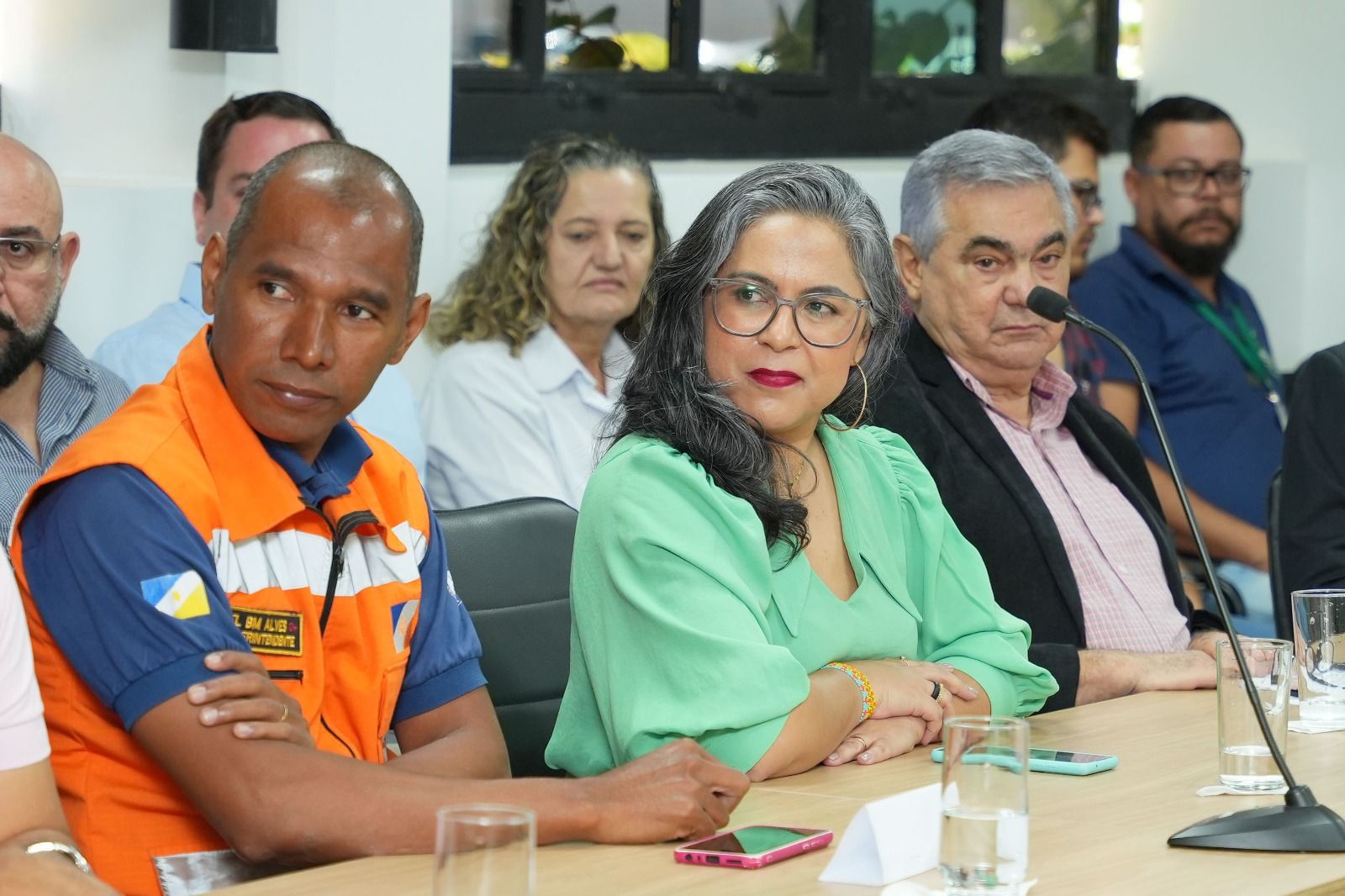 Representou a DPE na solenidade, a coordenadora do DPagra, defensora pública Kenia Martins Pimenta.