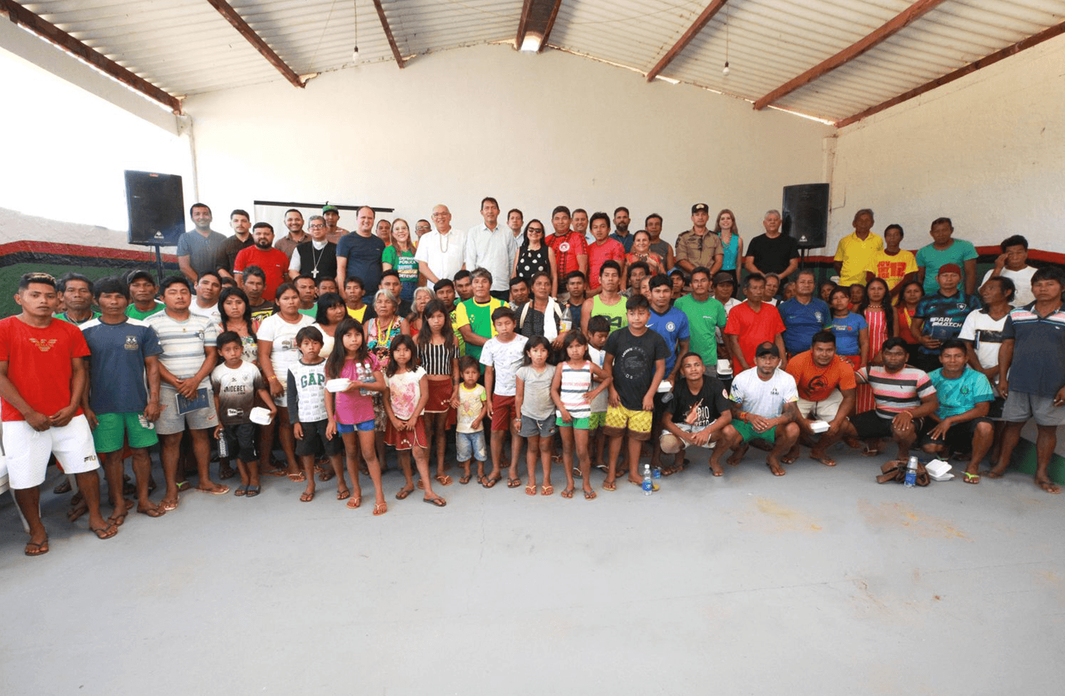 A ideia do projeto também é acompanhar de perto as demandas e preocupações dos povos originários e tradicionais do Tocantins