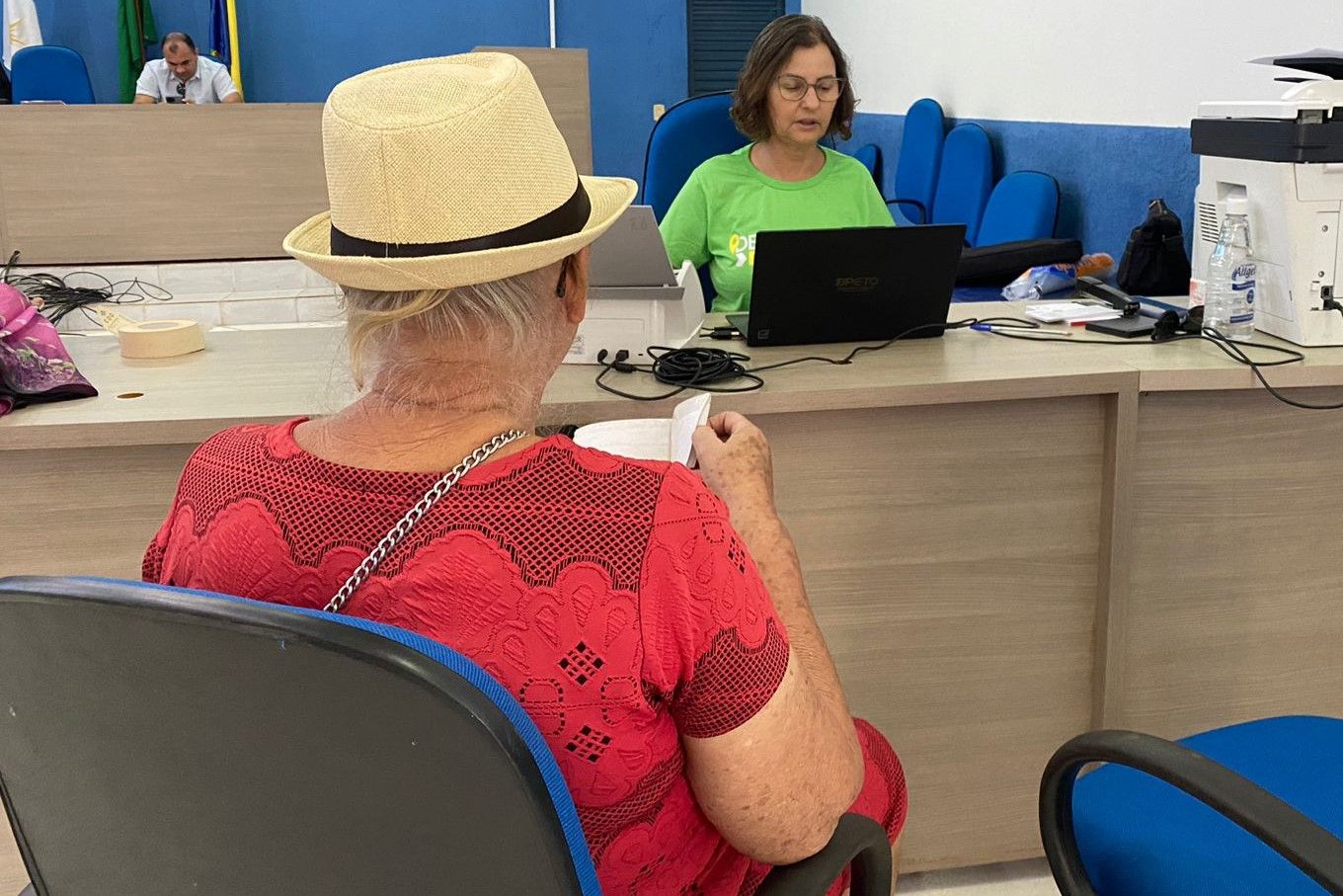 Ação atende todas as pessoas com perfil de assistida da Instituição