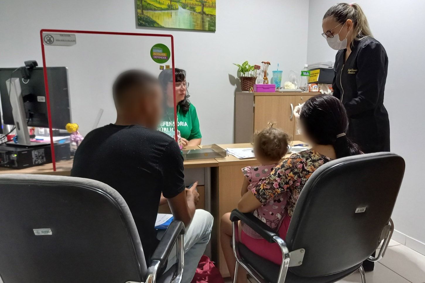 Atendimento para reconhecimento voluntário de paternidade
