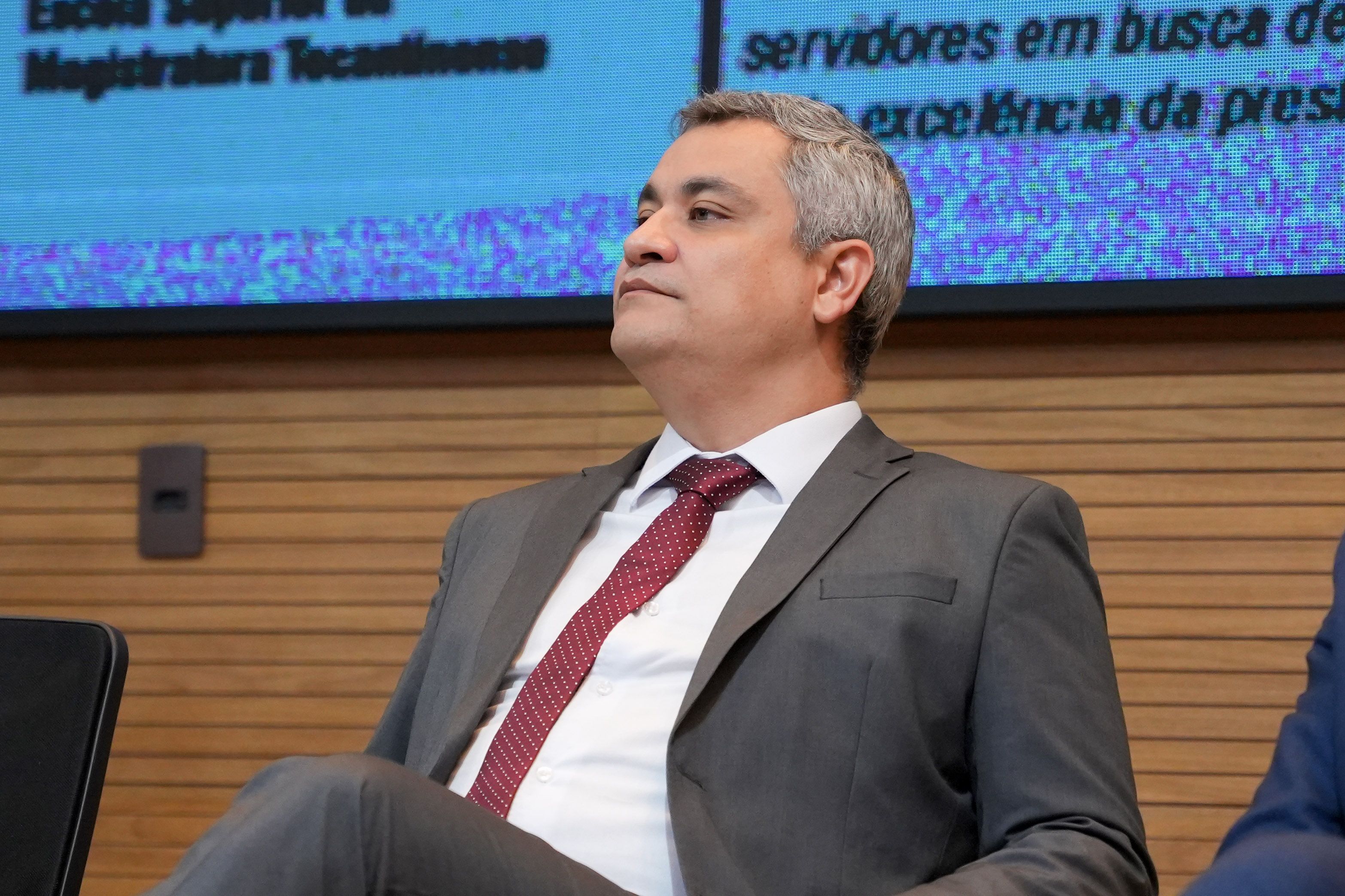 O 1º subdefensor público-geral, Pedro Alexandre Conceição Aires Gonçalves, participou do evento