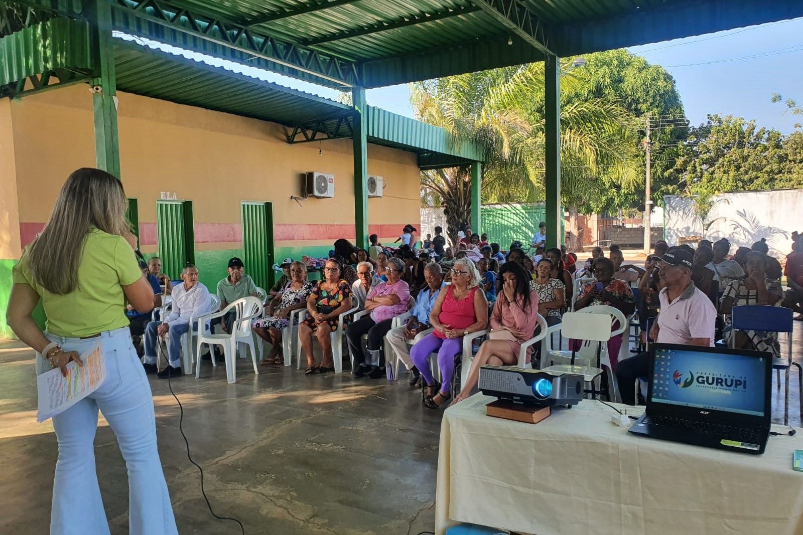 Palestra faz parte da programação do município do Agosto Lilás