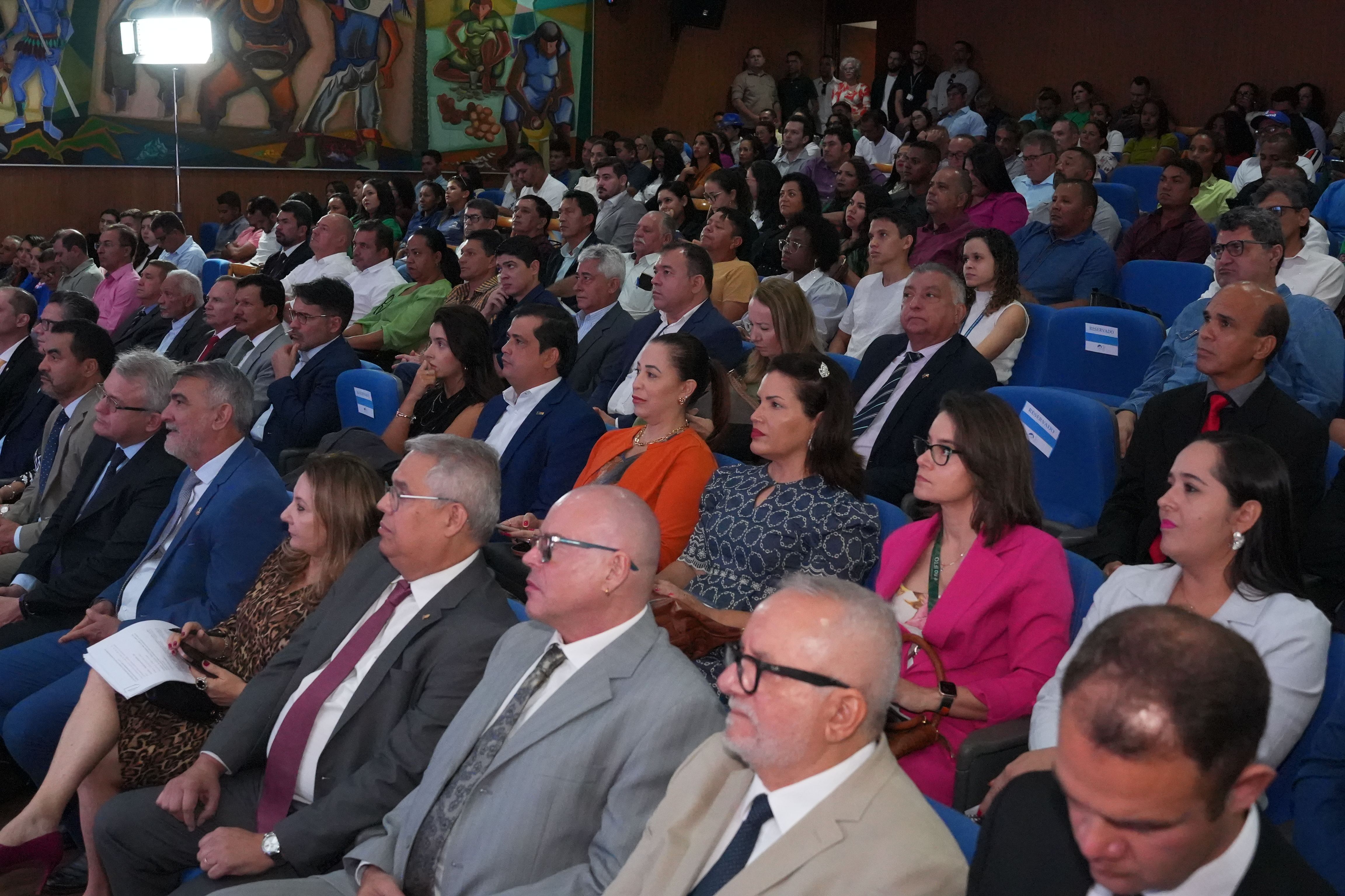 Evento realizado no auditório do TCE-TO em Palmas