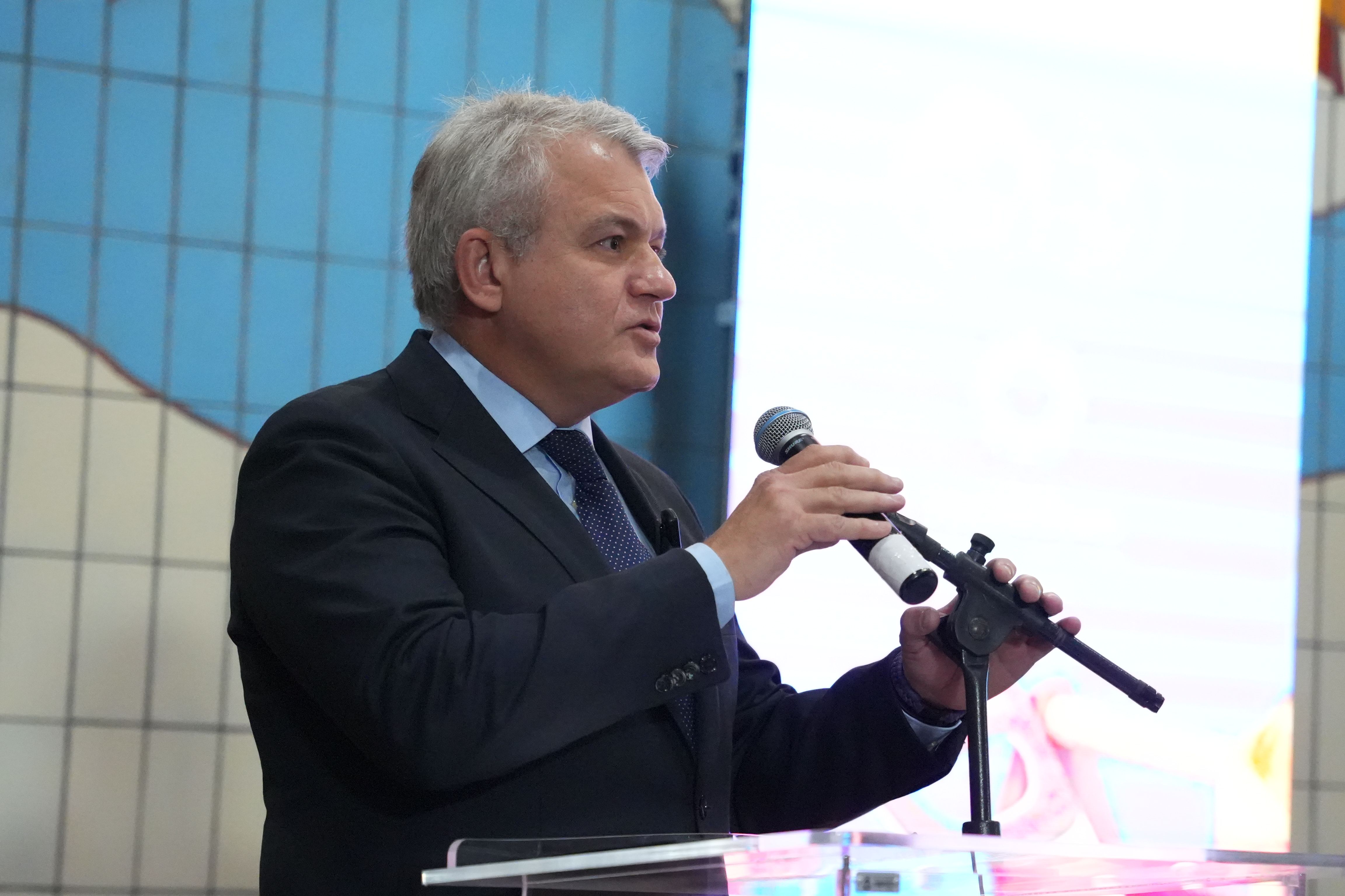 Presidente do TCE destacou que o tema do seminário é um problema complexo e que os Tribunais de Contas brasileiros têm responsabilidade em participar das políticas públicas